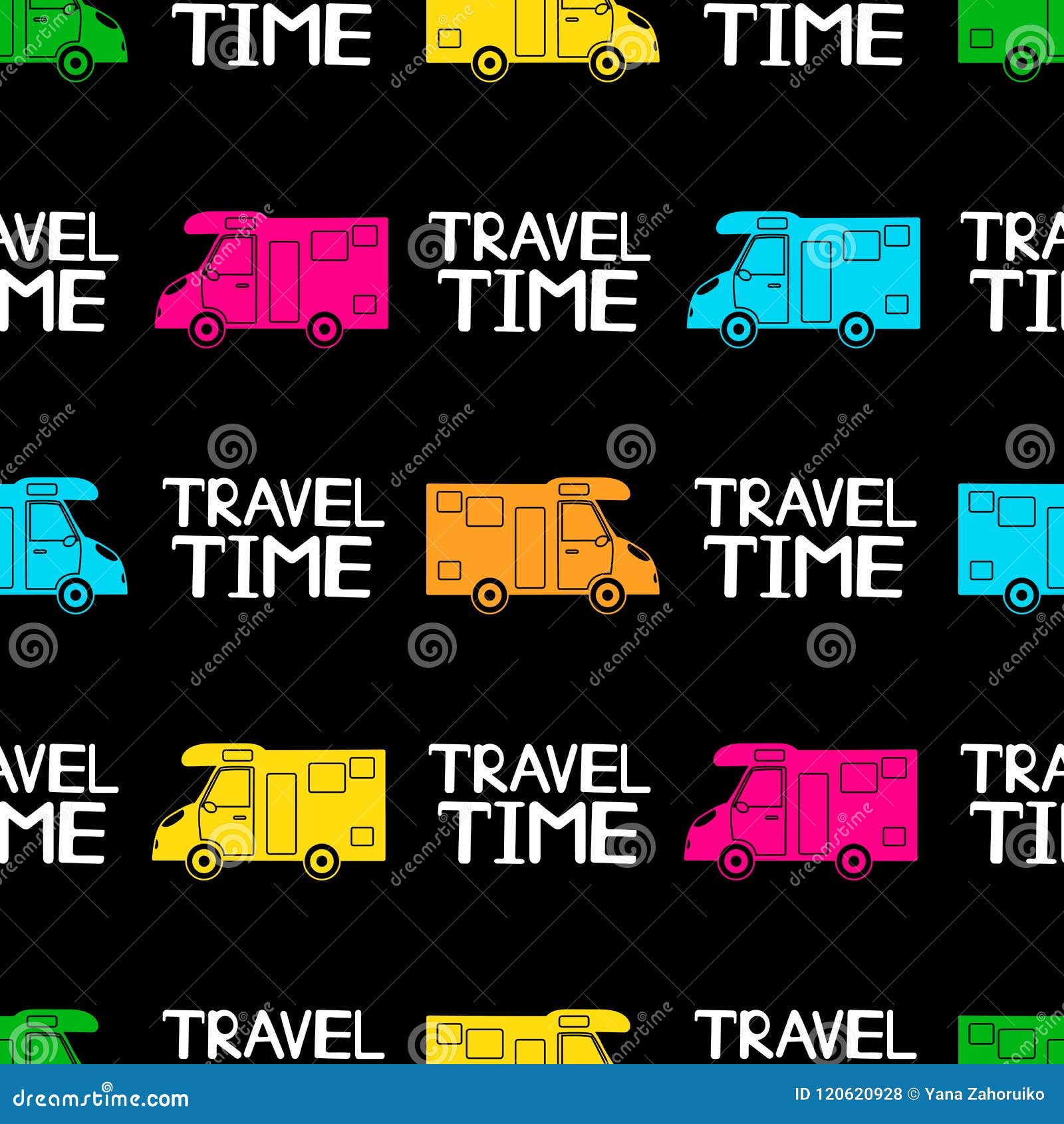 travel time car meaning