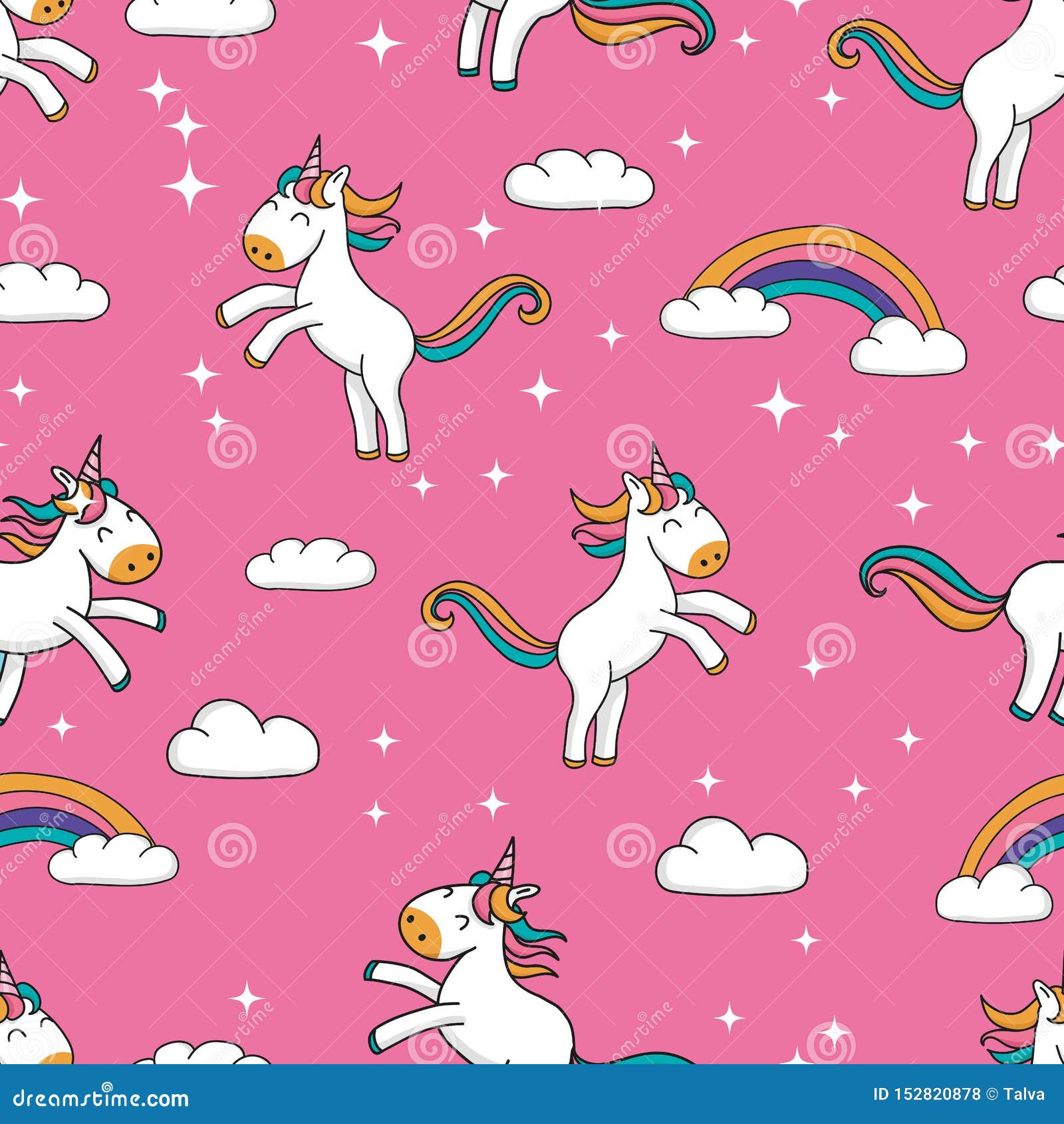 unicorns and rainbows desktop