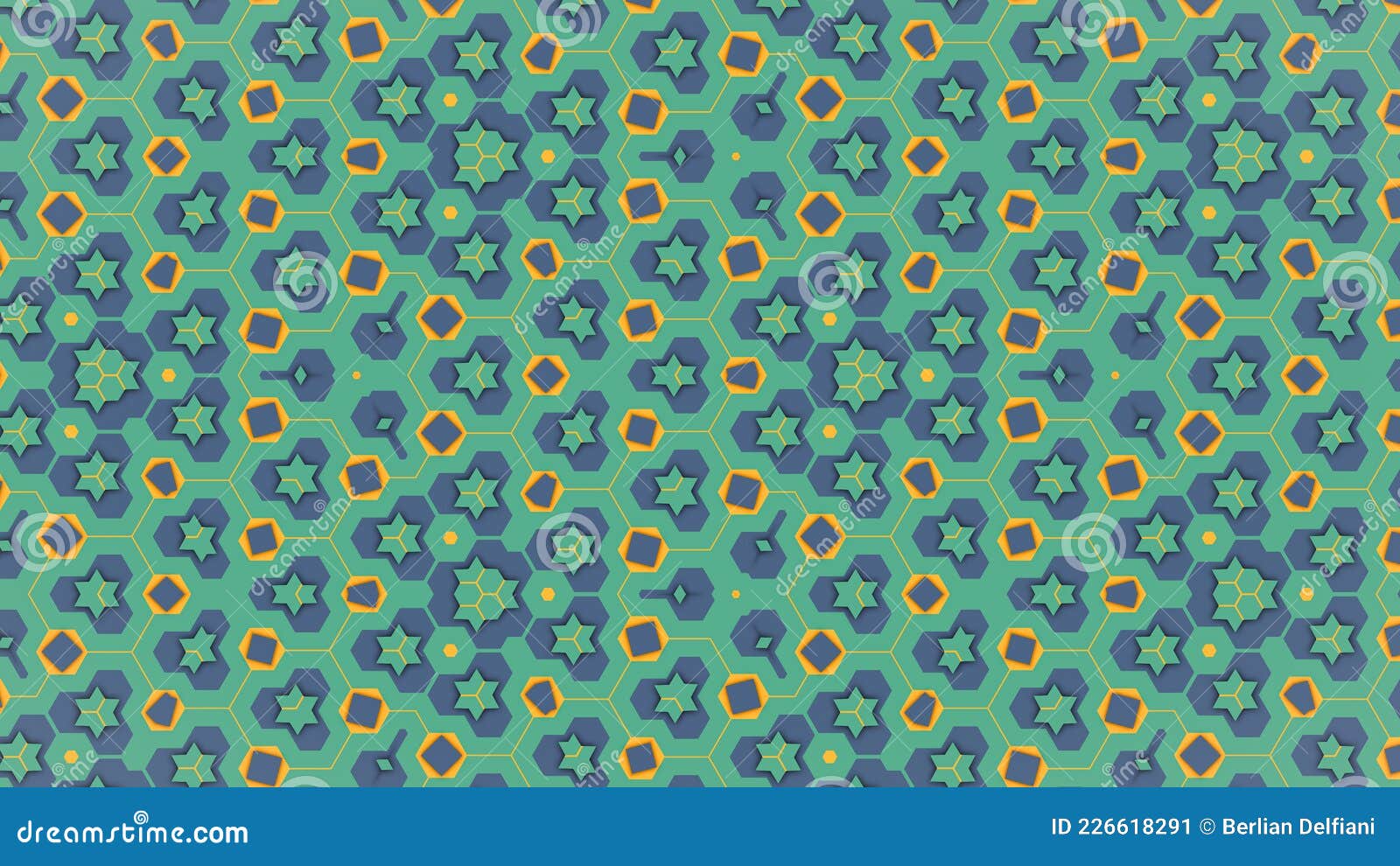 Seamless Pattern Design for Decorating, Wrapping Paper, Wallpaper