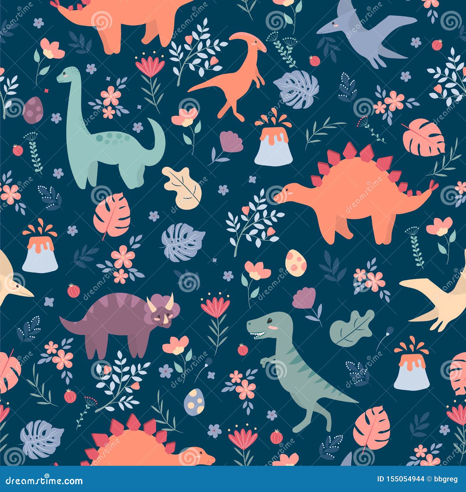 Aesthetic Cute Dino Wallpapers  Wallpaper Cave