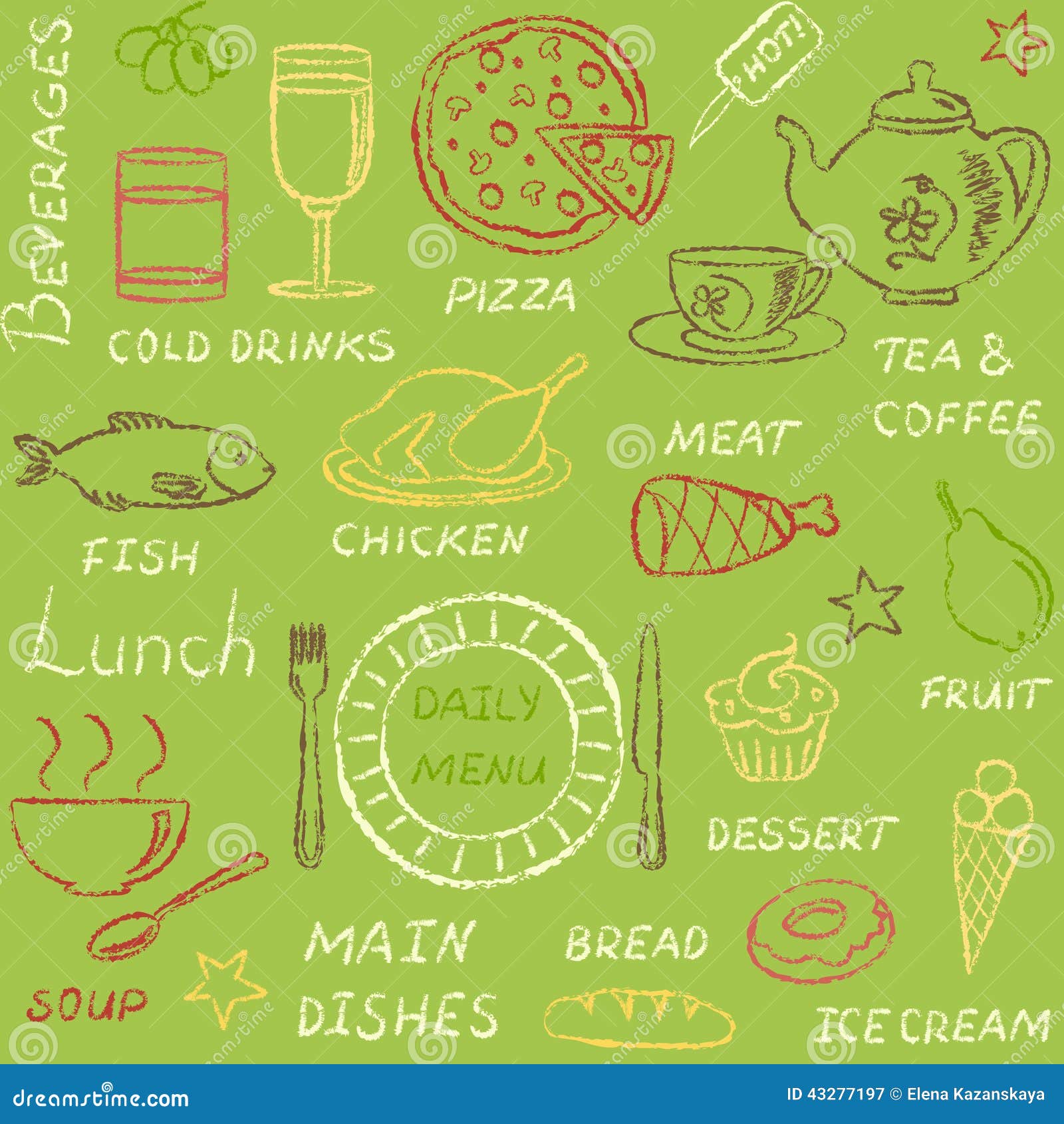seamless menu seamless menu