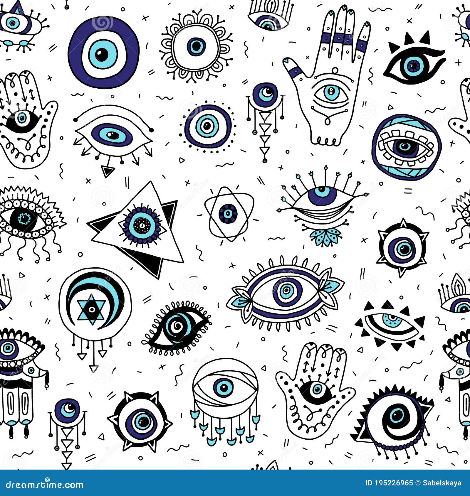 Hamsa Clipart 20 printable Scrapbooking papers Evil Eye Digital Papers Evil Eye Evil Eye Seamless Patterns Turkish eye SVG Nazar Svg