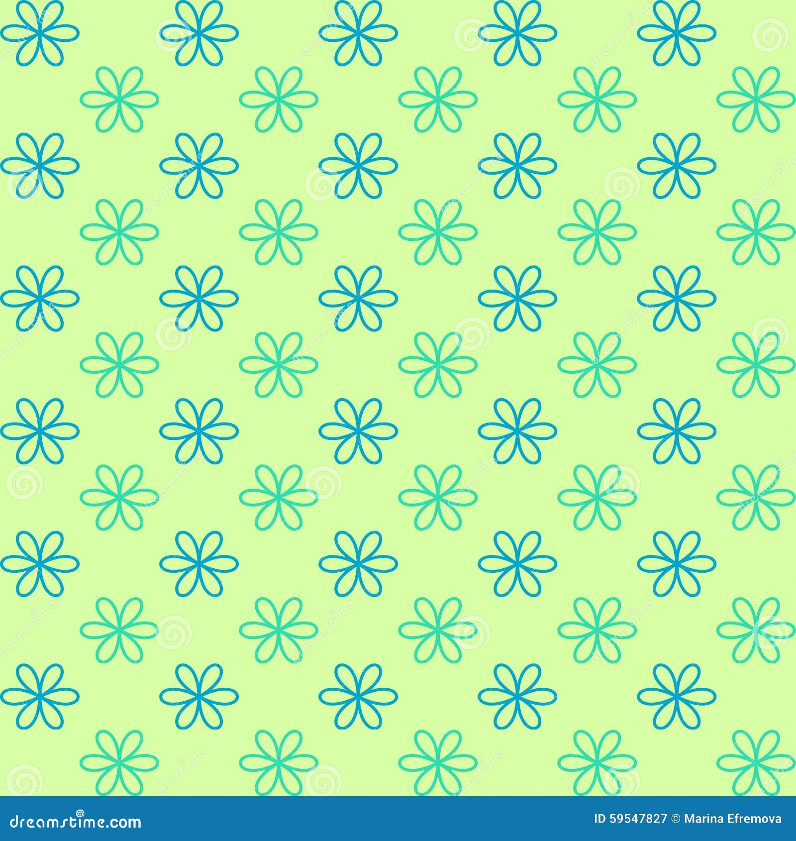 seamless pattern. fond green and blue colors. endless texture can be used for printing onto fabric and paper or invitation.
