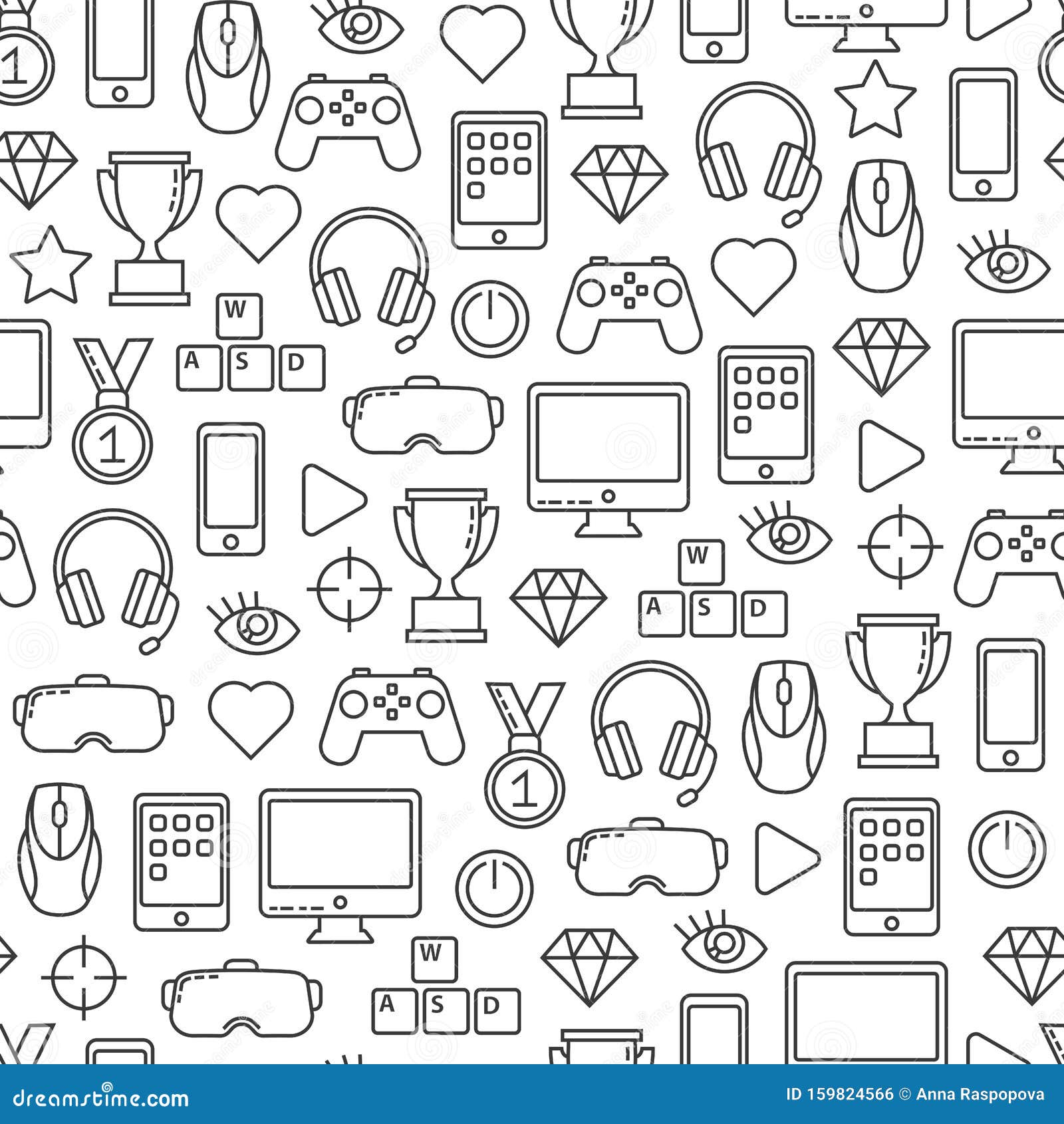 Gamer Stock Illustrations – 77,087 Gamer Stock Illustrations, Vectors &  Clipart - Dreamstime