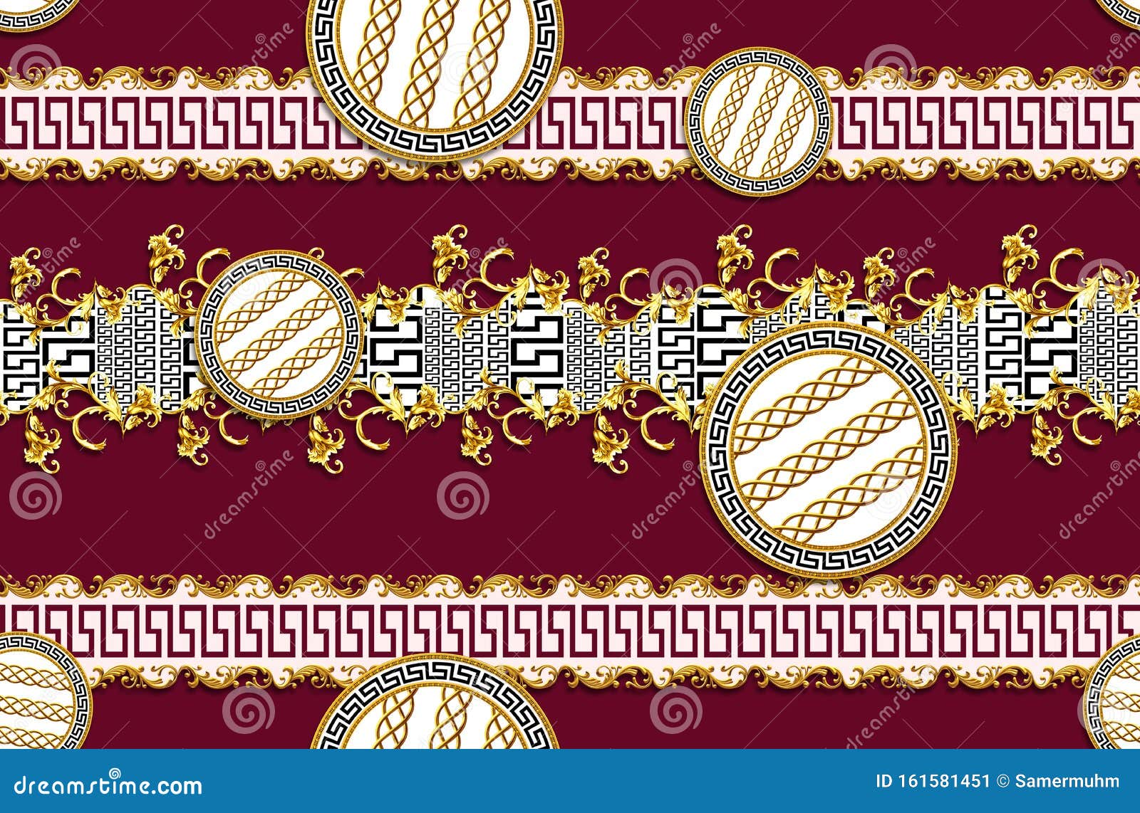 Versace Fabric Pattern Stock Illustrations – 3,343 Versace Fabric