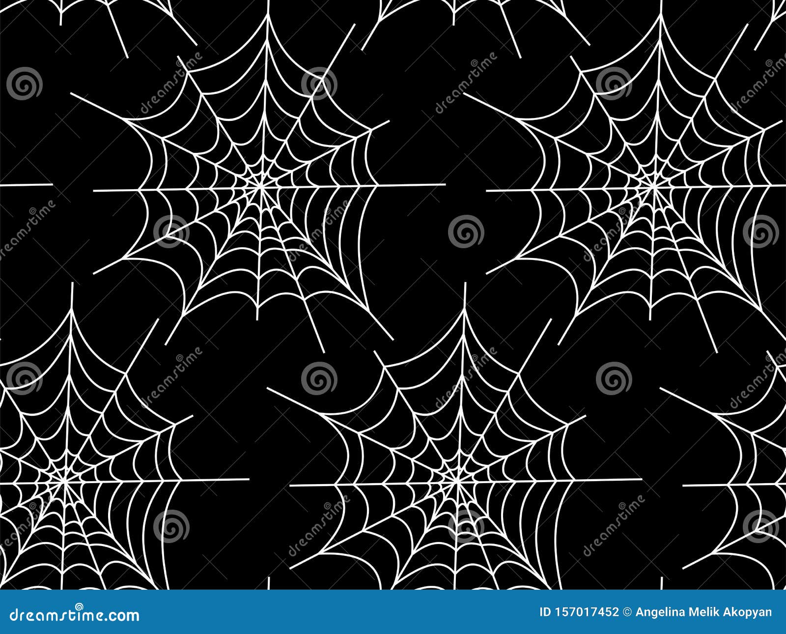 black spiderweb snake Digital Halloween print a4.