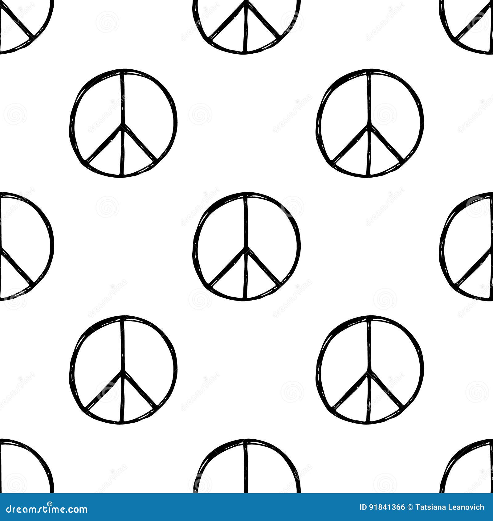 Seamless Pattern with Hand Drawn Hippie Peace Symbol. Hippy Pacific Sign Stock Vector - Illustration of cotton, decoration: 91841366 Seamless Pattern with Hand Drawn Hippie Peace Symbol. Hippy Pacific Sign Stock Vector - Illustration of cotton, decoration: 91841366