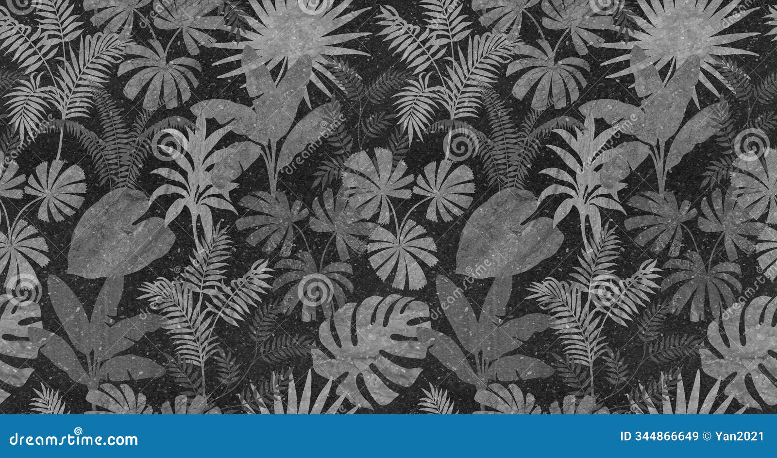 seamless leaf vintage pattern art colorful  marble mixed texture