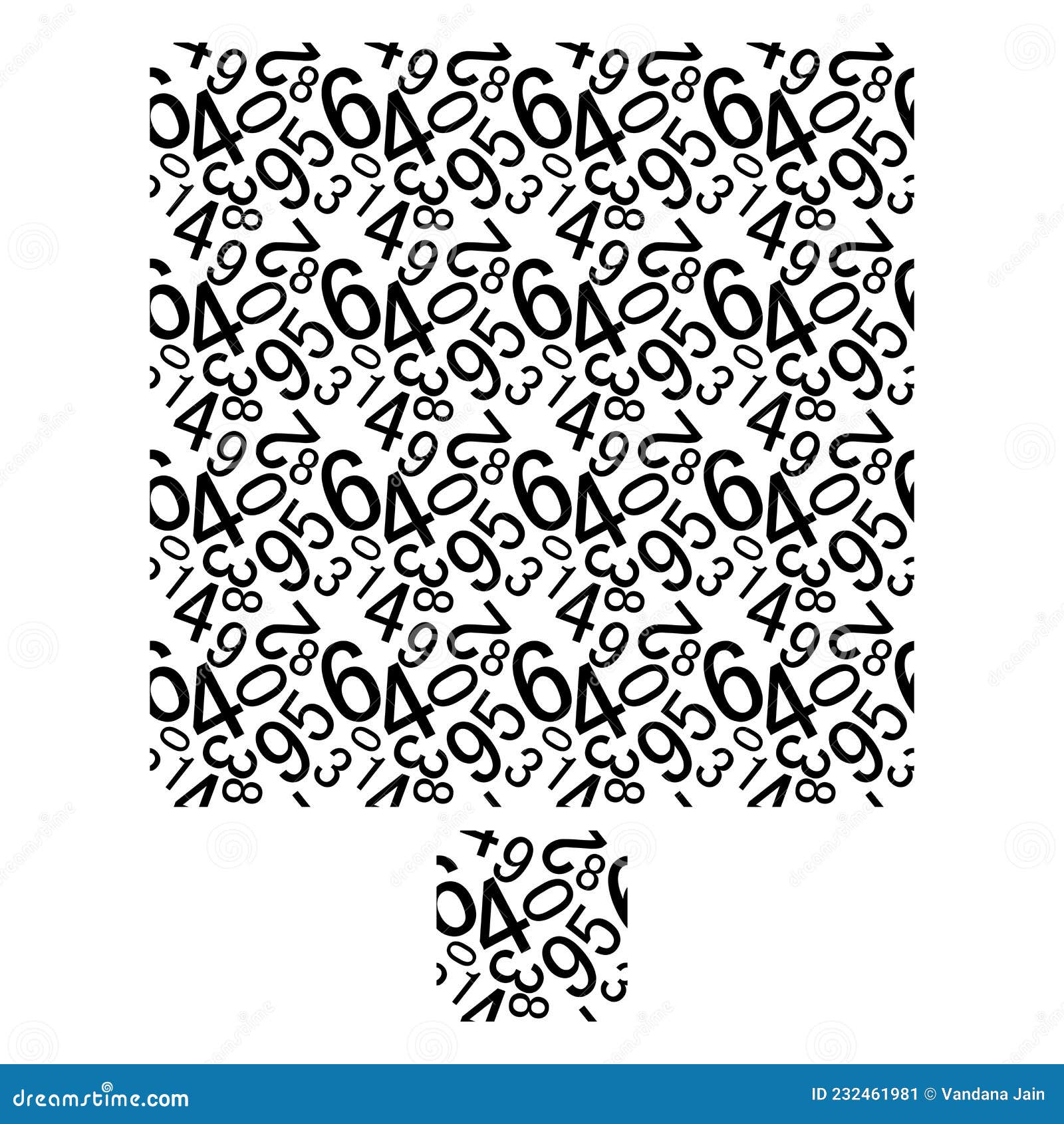 English alphabet on black background Stock Photo | Adobe Stock