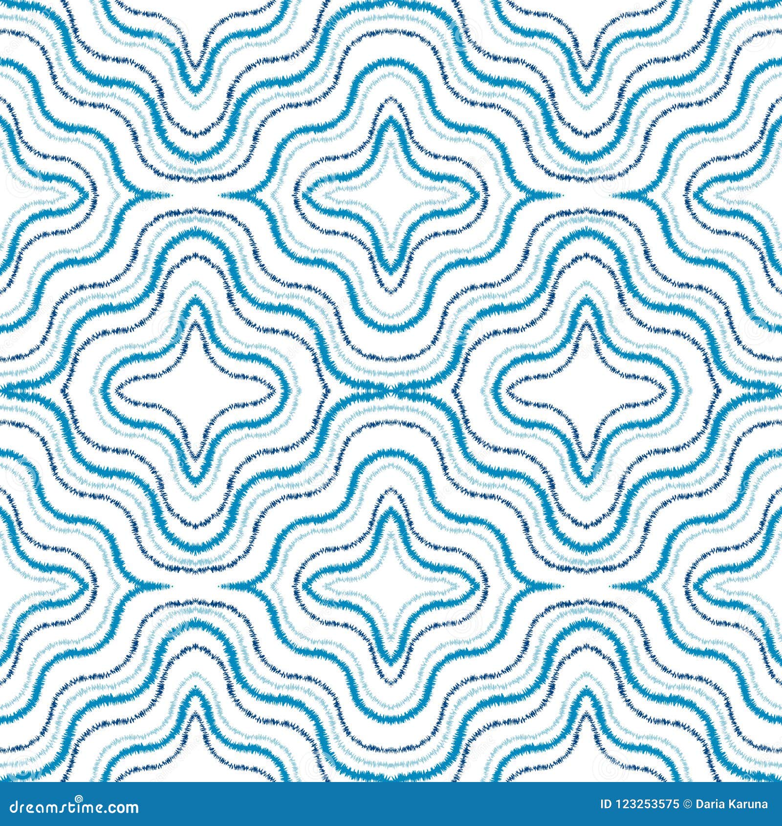 seamless pattern of lines and sharp corners. zigzags and oscillations on the surface of geometric s.