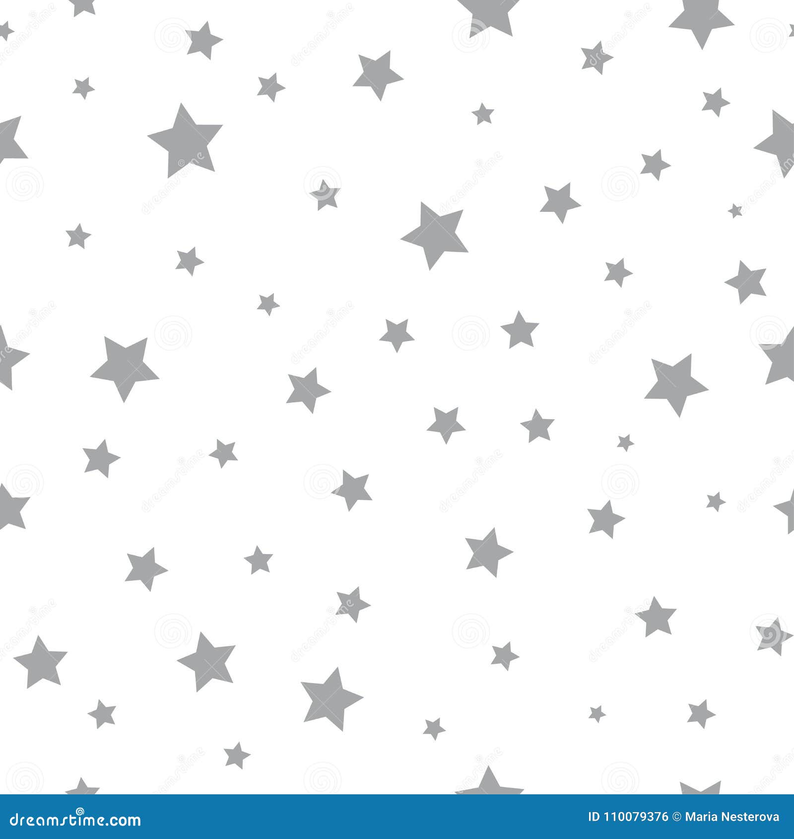 Seamless Pattern with Little Grey Stars on White Background. Seamless  Abstract Pattern Stock Illustration - Illustration of magic, shabby:  110079376