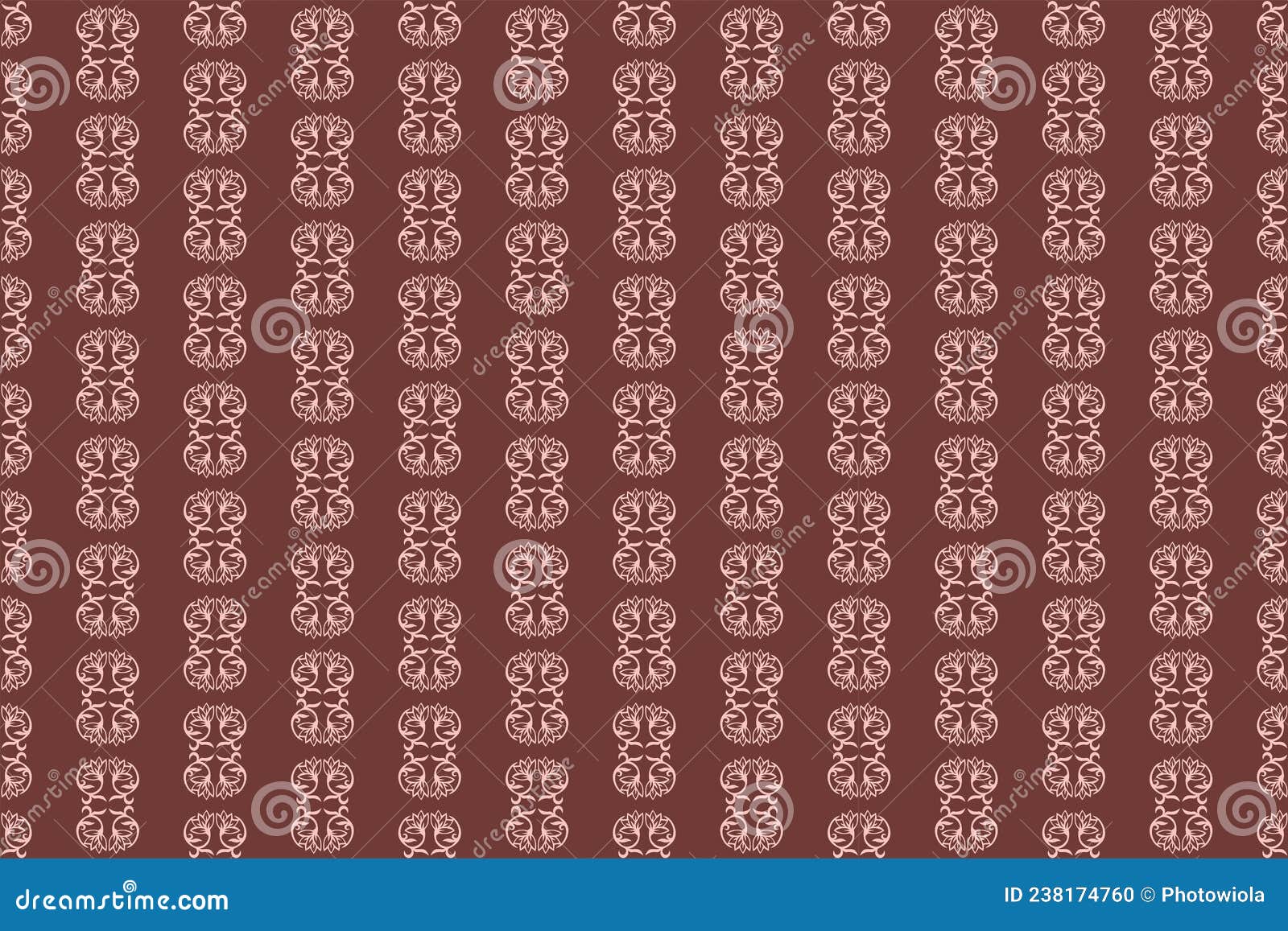 Seamless Pattern for Materials, Wallpapers, for Use in Graphics. Stock Illustration