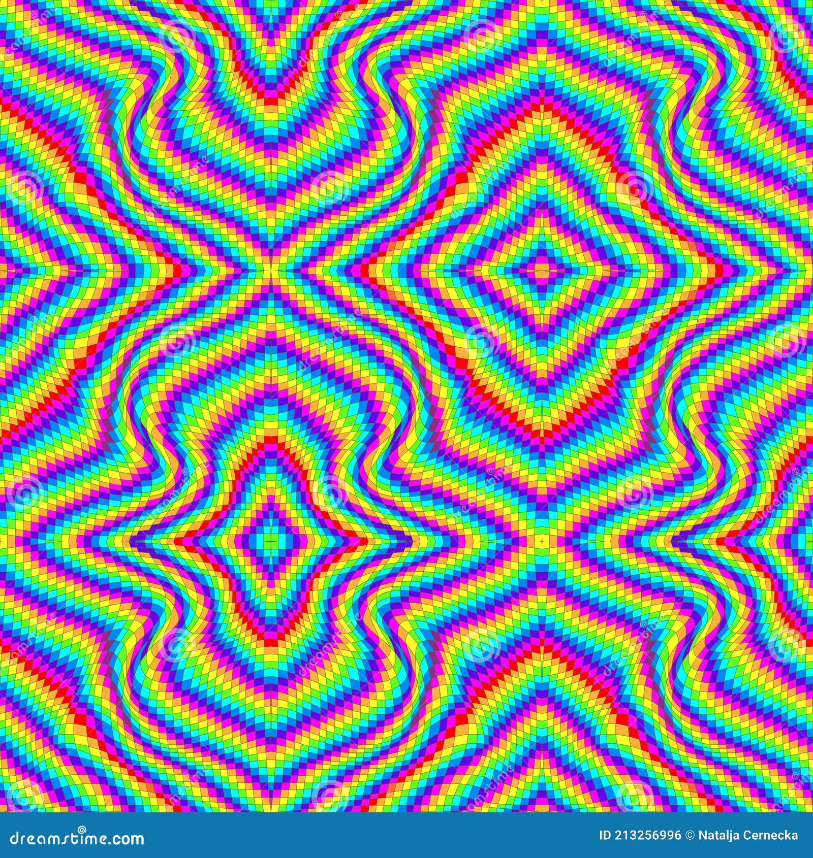Seamless Pattern Ornament. Fantasy Psychedelic Illustration. Trip Out of Depression. Abstract Hypnotizing Rainbow Waves Stock Illustration - Illustration of hallucination, geometry: 213256996 Seamless Pattern Ornament. Fantasy Psychedelic Illustration. Trip Out of Depression. Abstract Hypnotizing Rainbow Waves Stock Illustration - Illustration of hallucination, geometry: 213256996