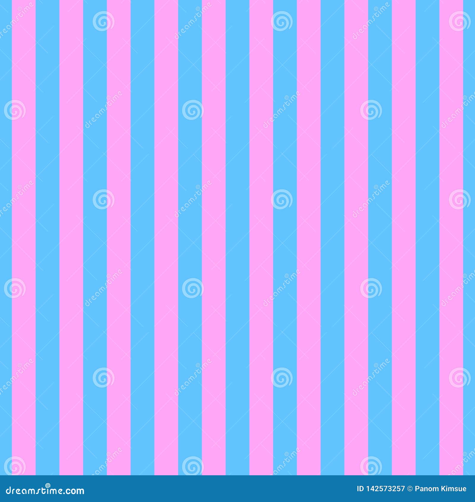 Seamless Pattern Pink and Blue Pastel Colors. Vertical Pattern Stripe Abstract Background Vector