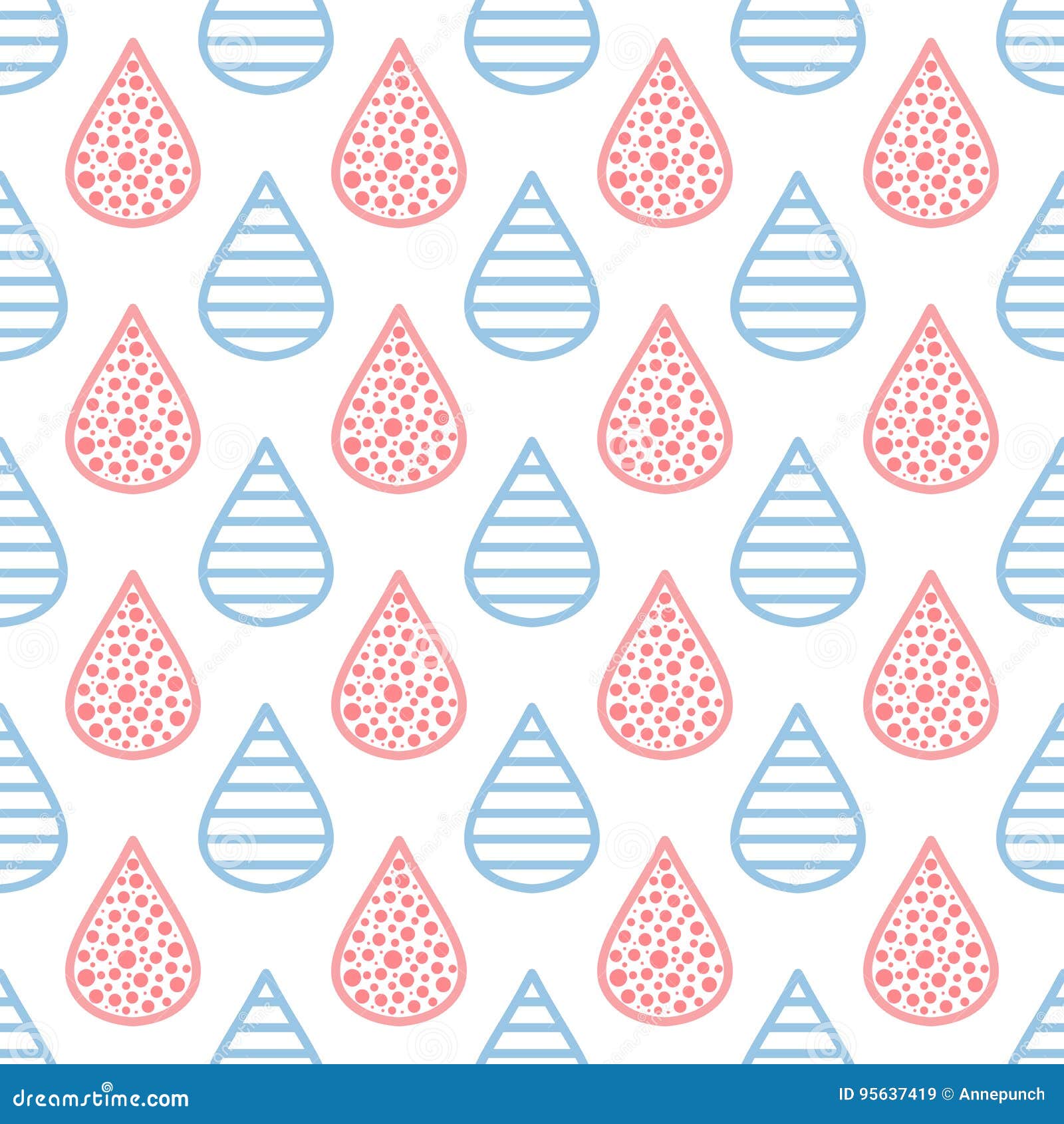 creating vector raindrop pattern creating vector raindrop pattern