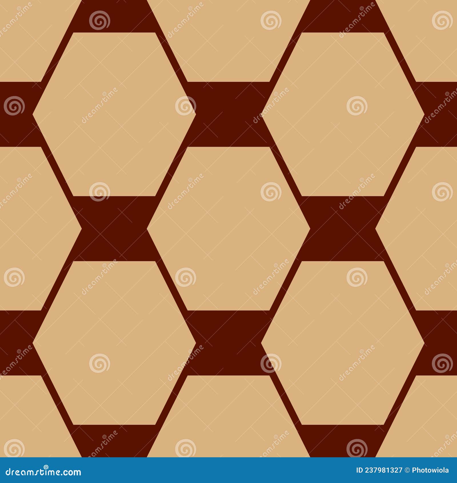 Seamless Pattern on a Red Background for Decorative Paper, Materials