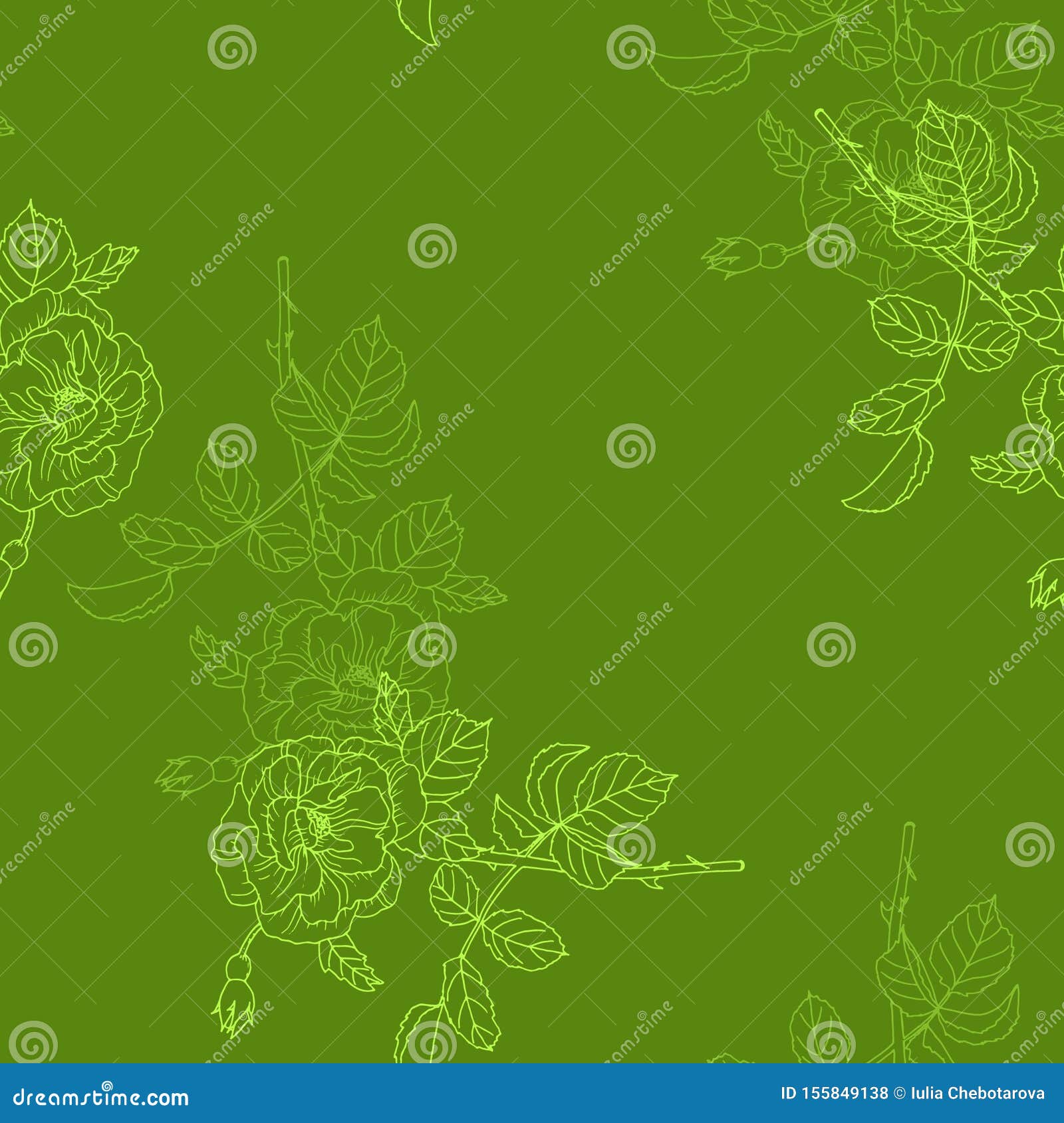 Rose Sketch RoyaltyFree Stock Image 2560396