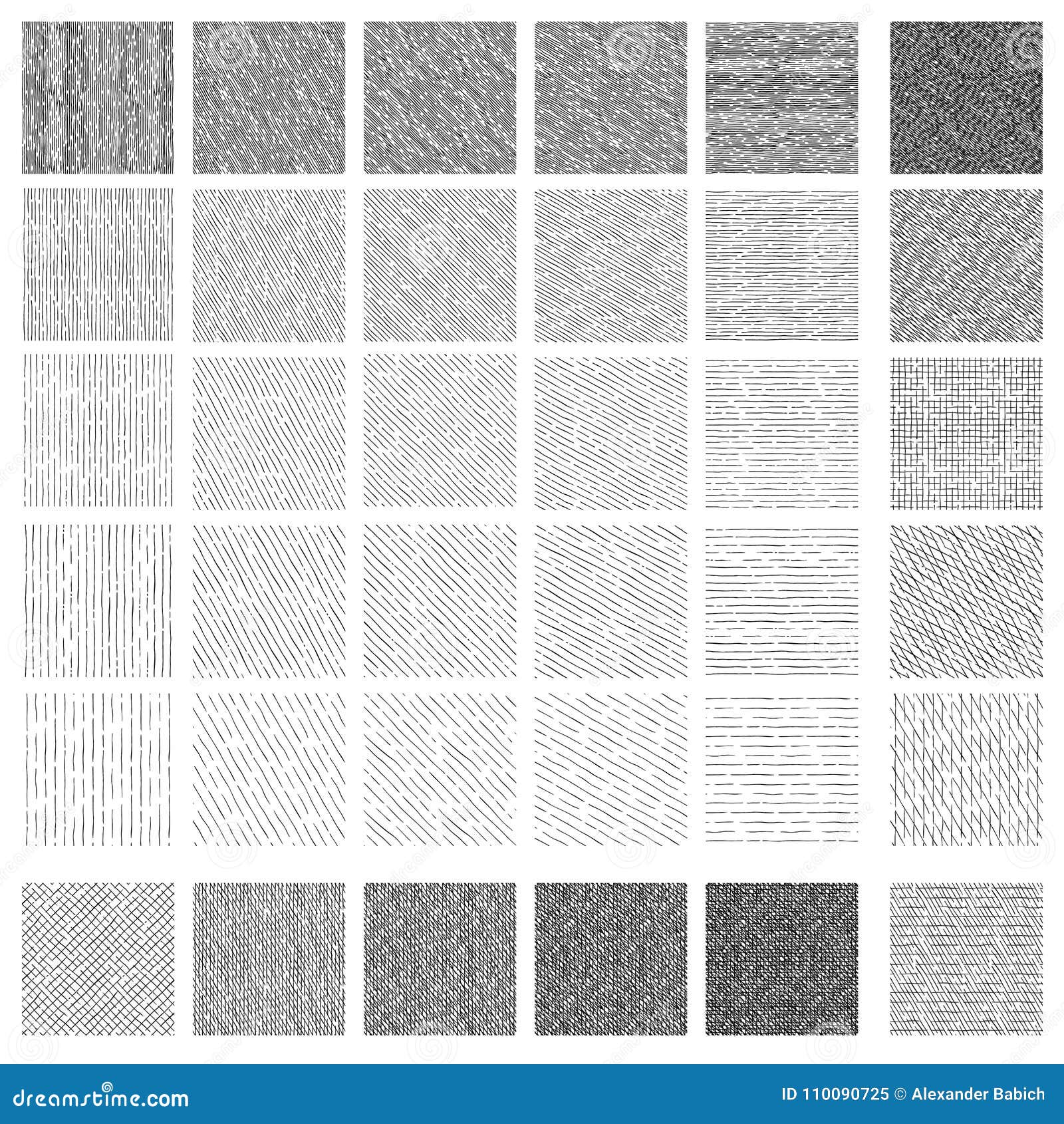 seamless pattern of rough hatching grunge texture.