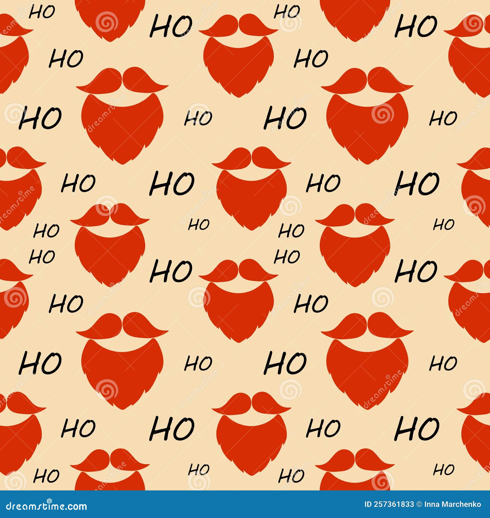 seamless-pattern-with-santa-s-beard-and-mustache-stock-vector