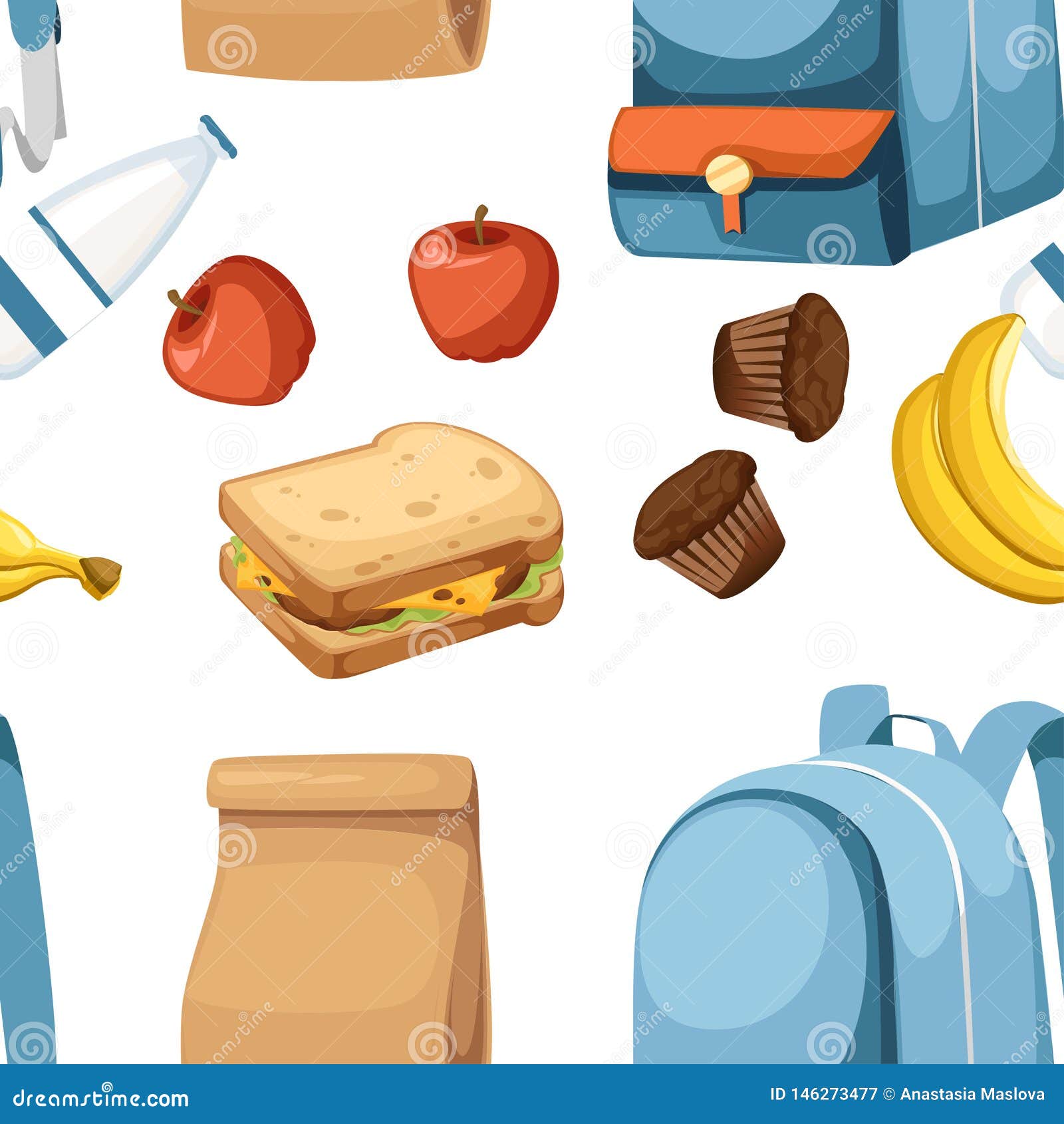 Brown Bag Lunch Stock Illustrations – 530 Brown Bag Lunch Stock