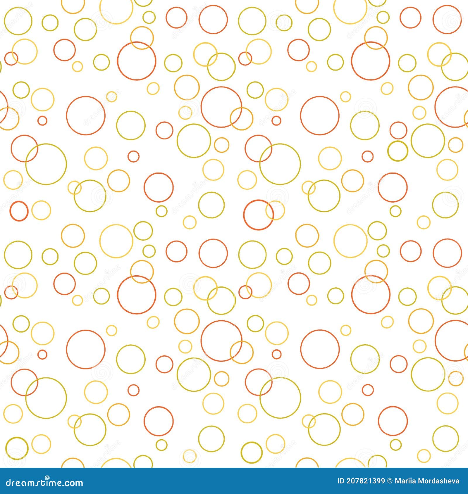 abstract background,seamless pattern small rings on white,cute wallpaper