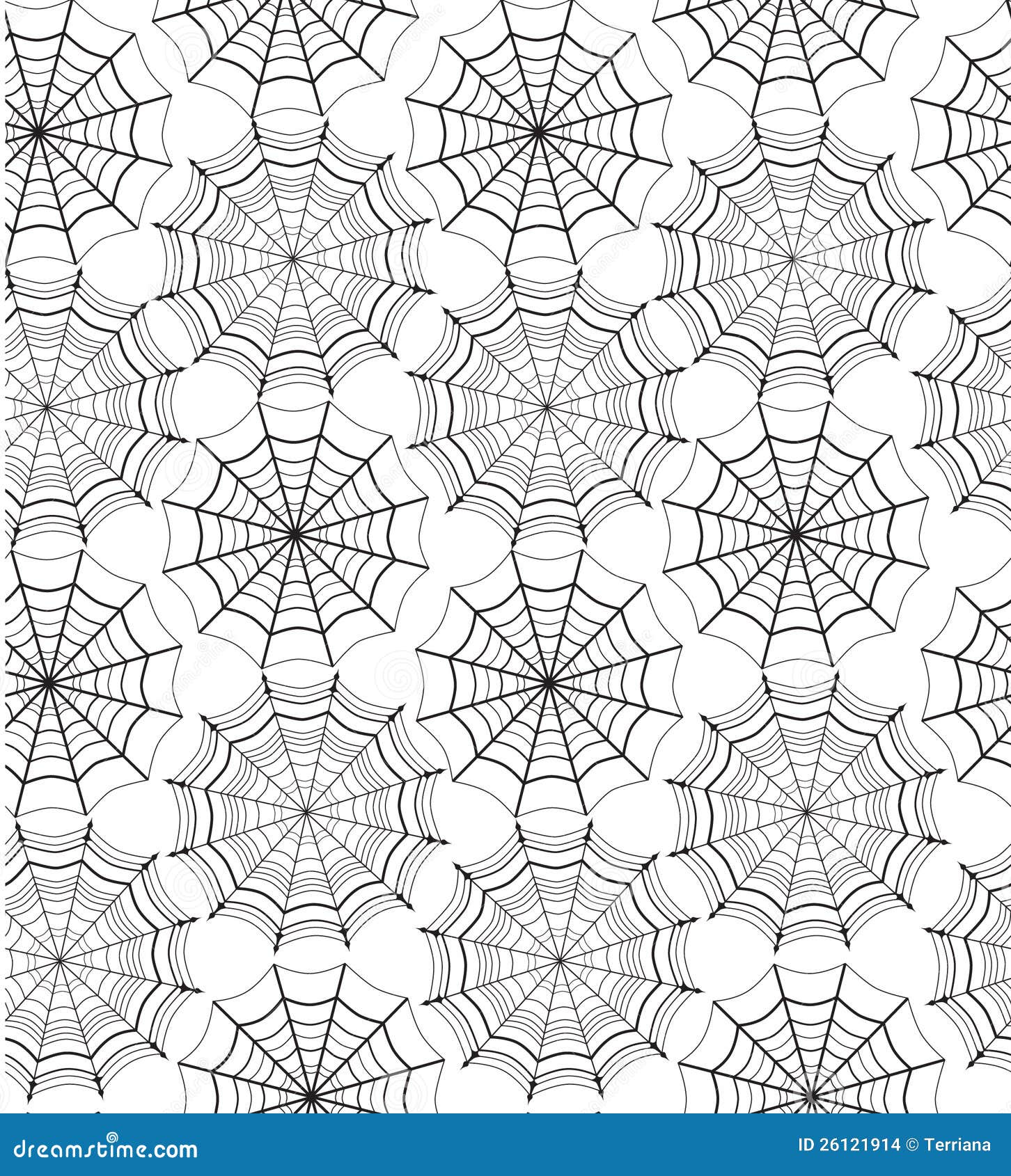 Spider web wallpaper pattern - guludaddy