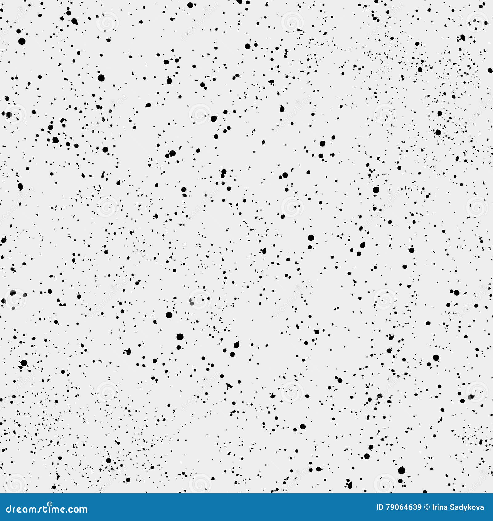 seamless pattern with spray spots
