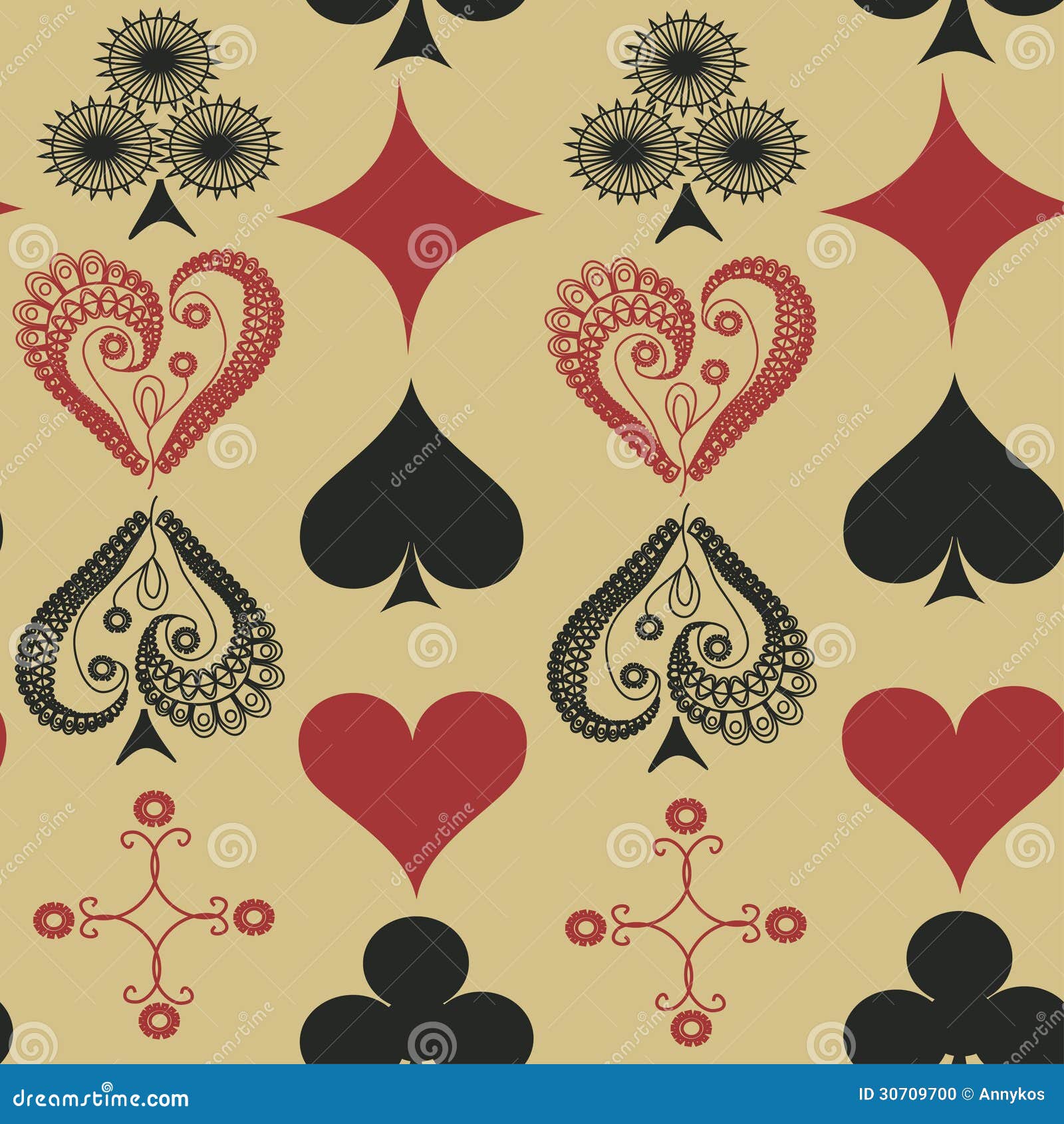 Seven card draw Seven card draw