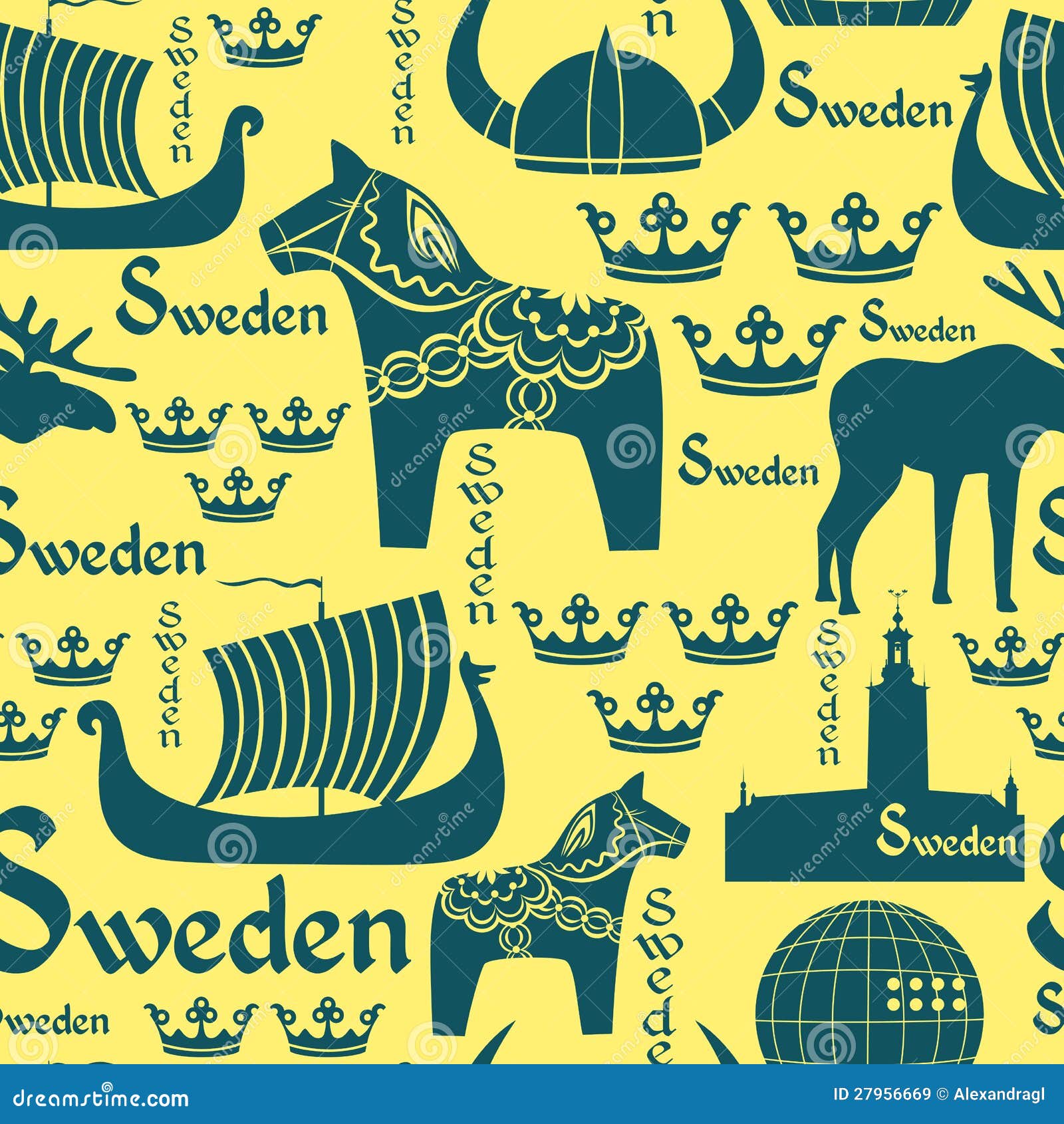 Sweden National Animal Stock Illustrations – 187 Sweden National Animal  Stock Illustrations, Vectors & Clipart - Dreamstime