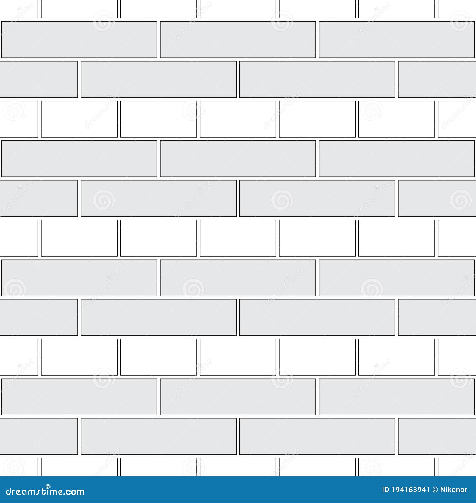 seamless pattern texture of english brick bond
