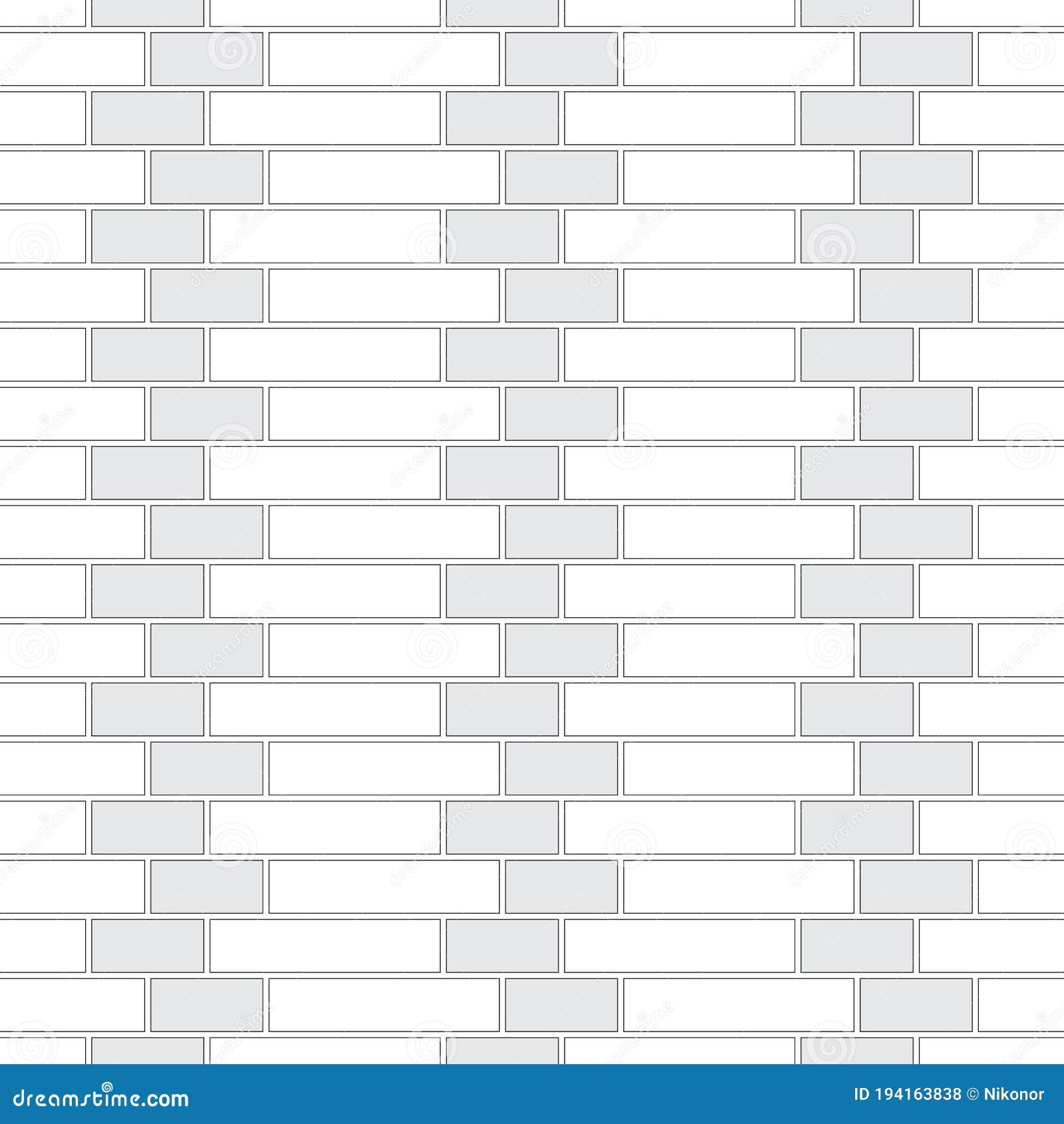 seamless pattern texture of gothic brickwork