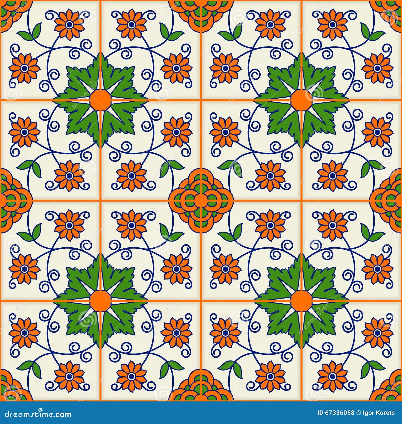 seamless pattern . turkish, moroccan, portuguese tiles, azulejo, ornaments. islamic art.