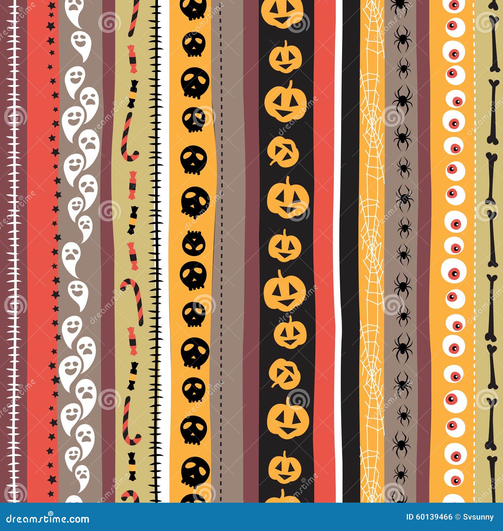 Halloween Scrapbook Washi Tape Ribbon2 Stock Vector - Illustration of idea,  colorful: 79199489