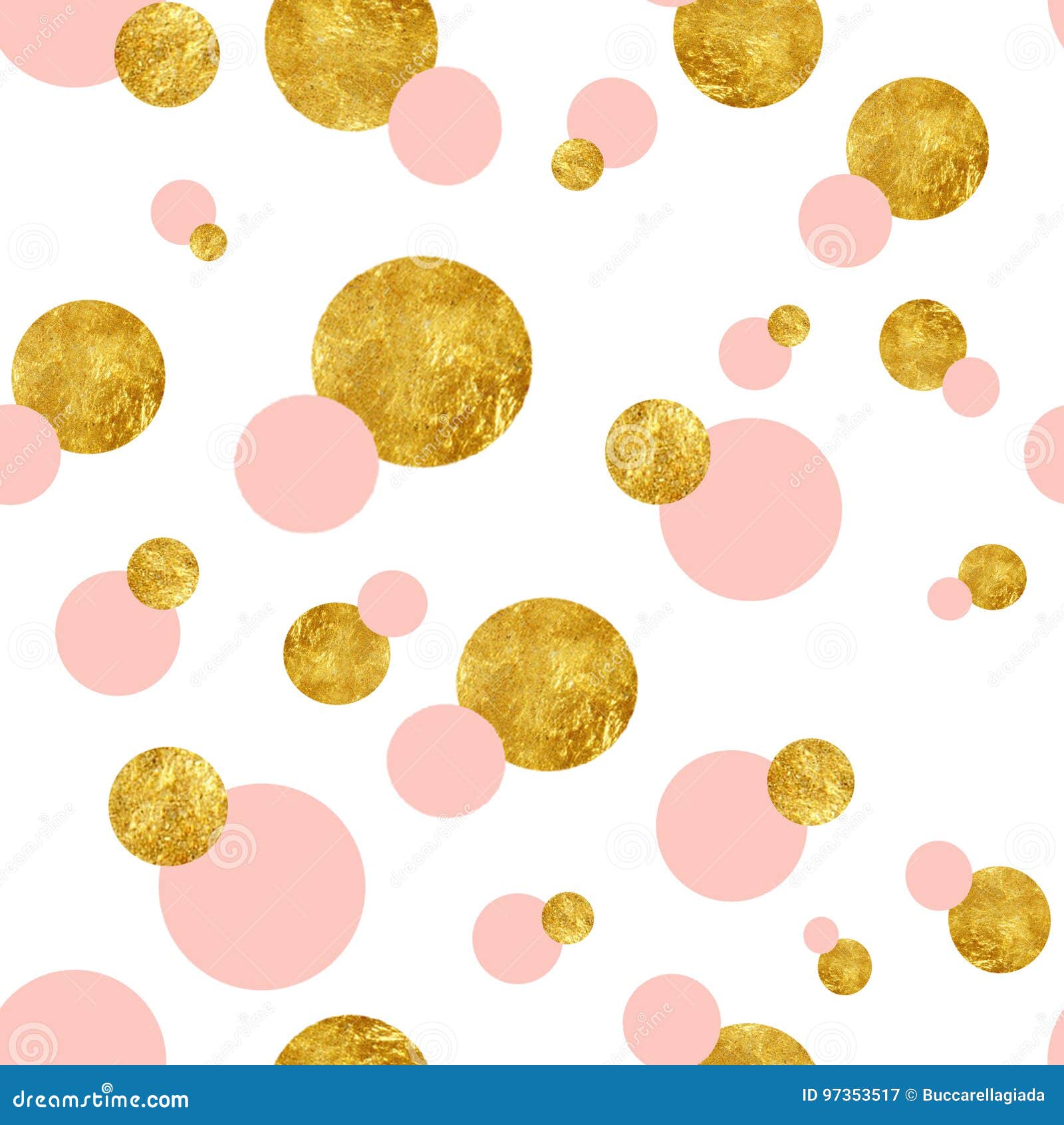 Top 83+ gold polka dot wallpaper best - in.coedo.com.vn