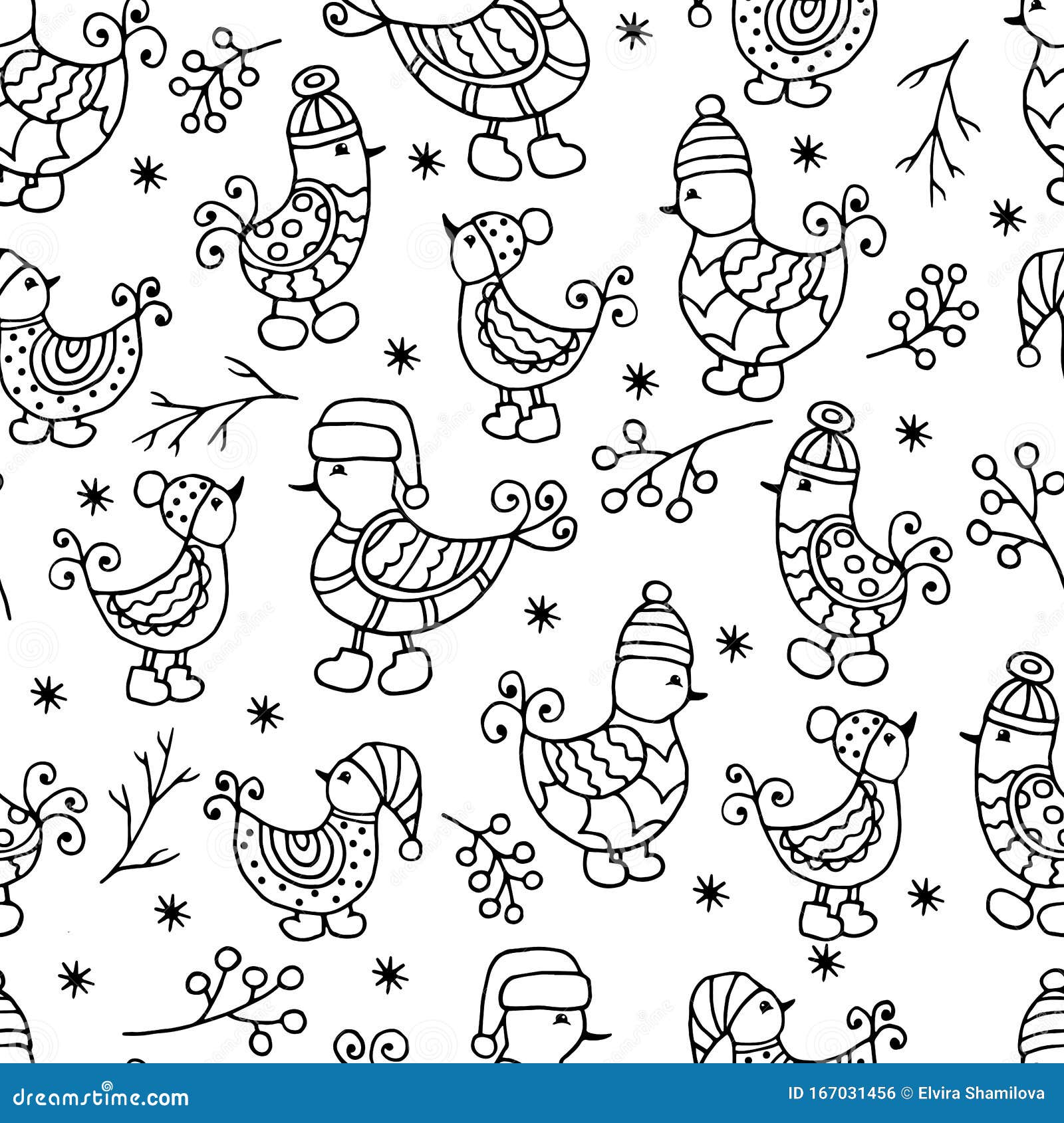 bid coloring pages