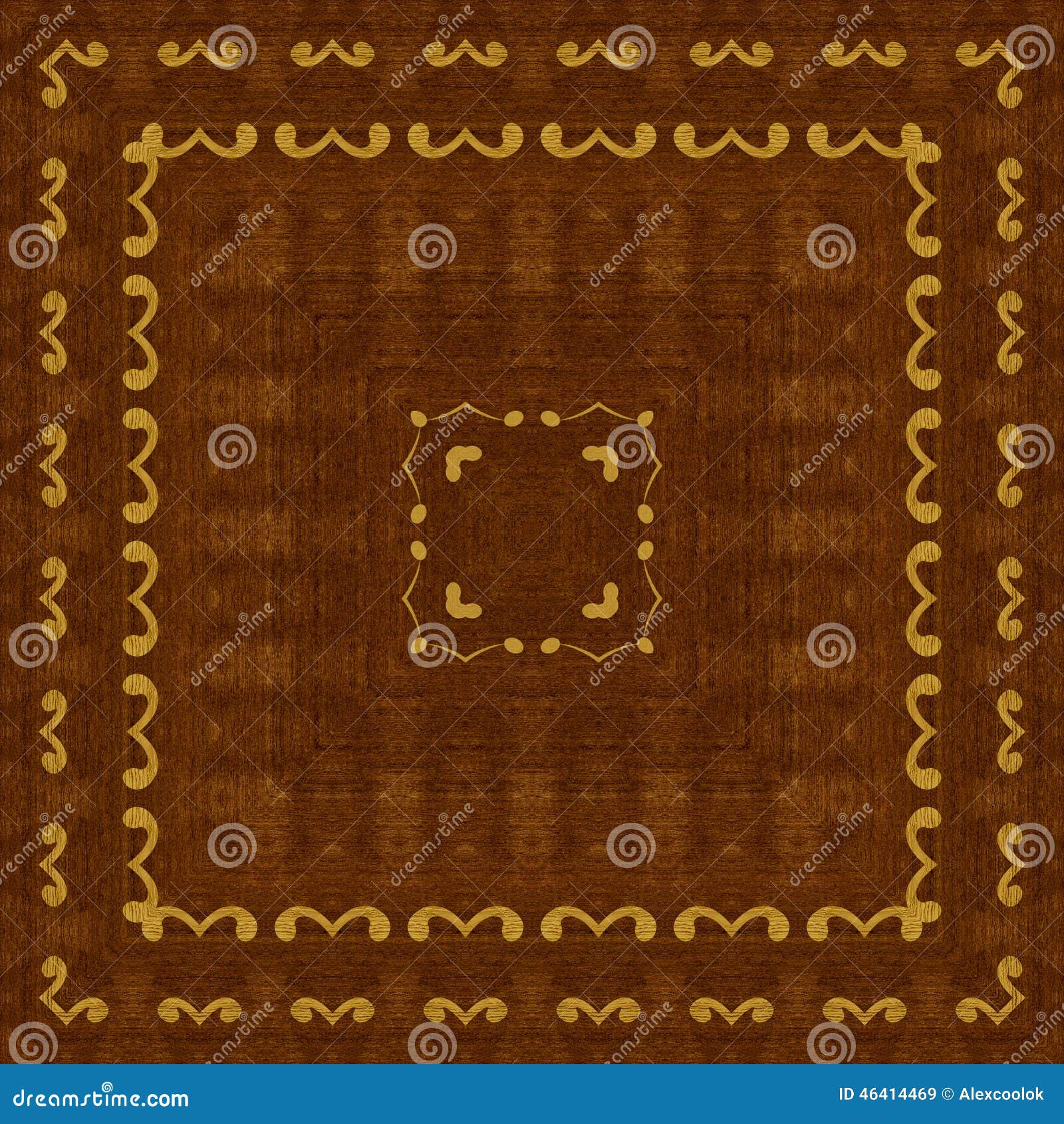 Seamless Pattern, Wooden Marquetry Stock Image Image of marquetry