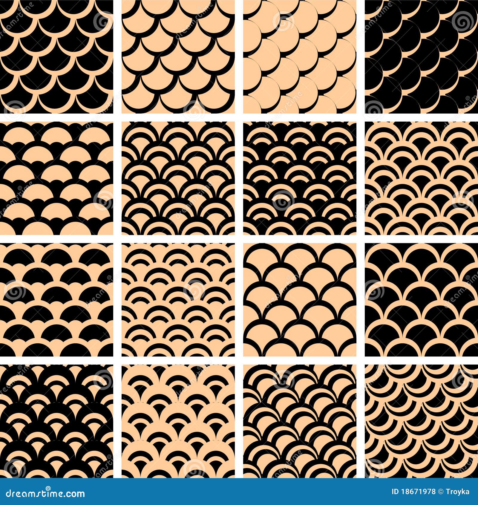 Fish Patterns Scale Stock Illustrations – 394 Fish Patterns Scale