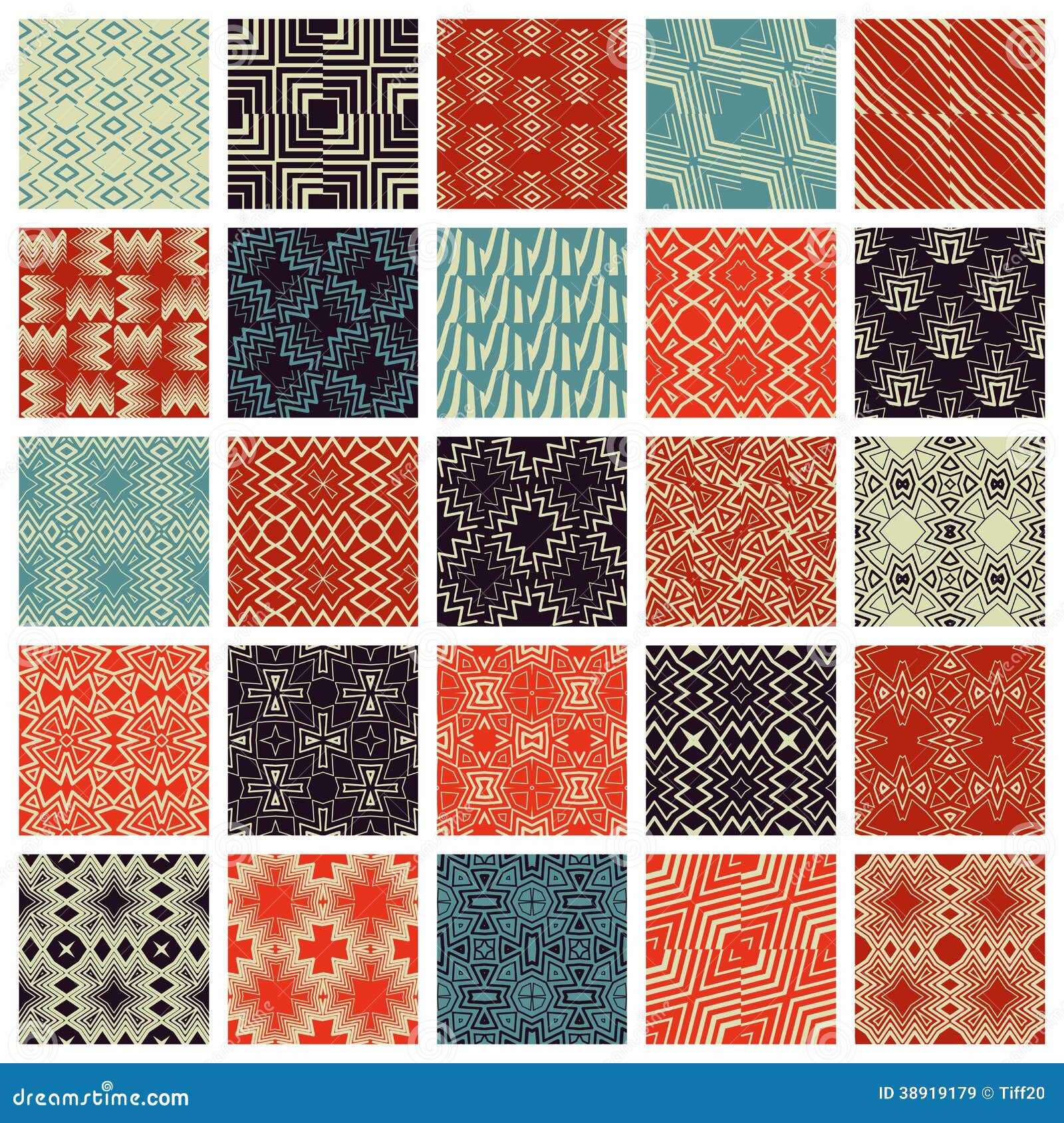 Seamless patterns stock vector. Illustration of pattern - 38919179