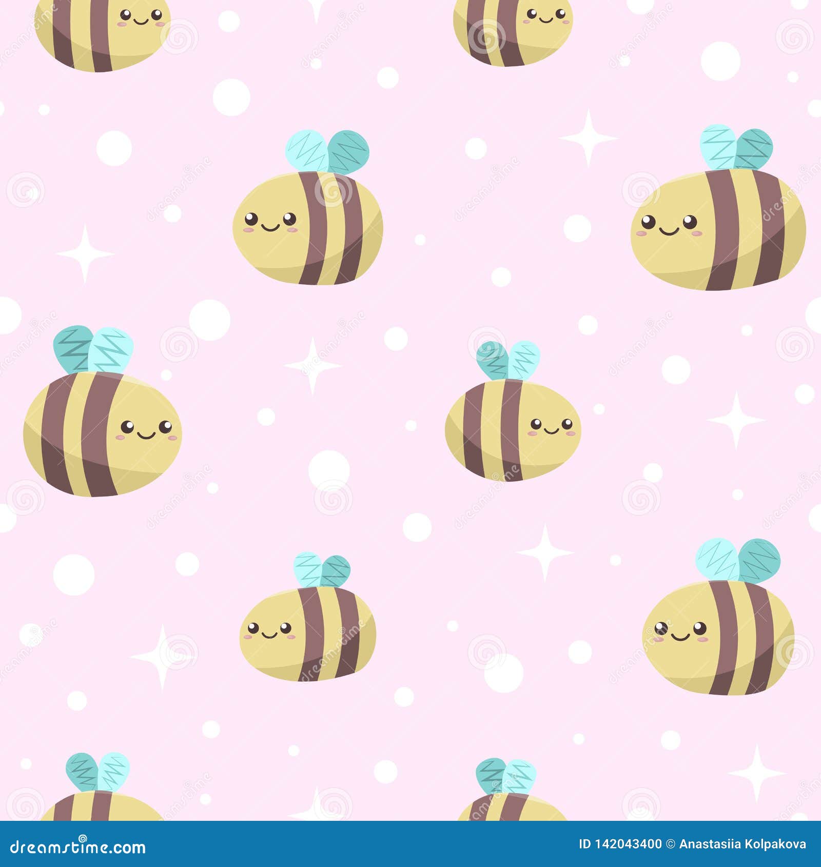 Kawaii Bee Wallpaper by JoMajik on DeviantArt