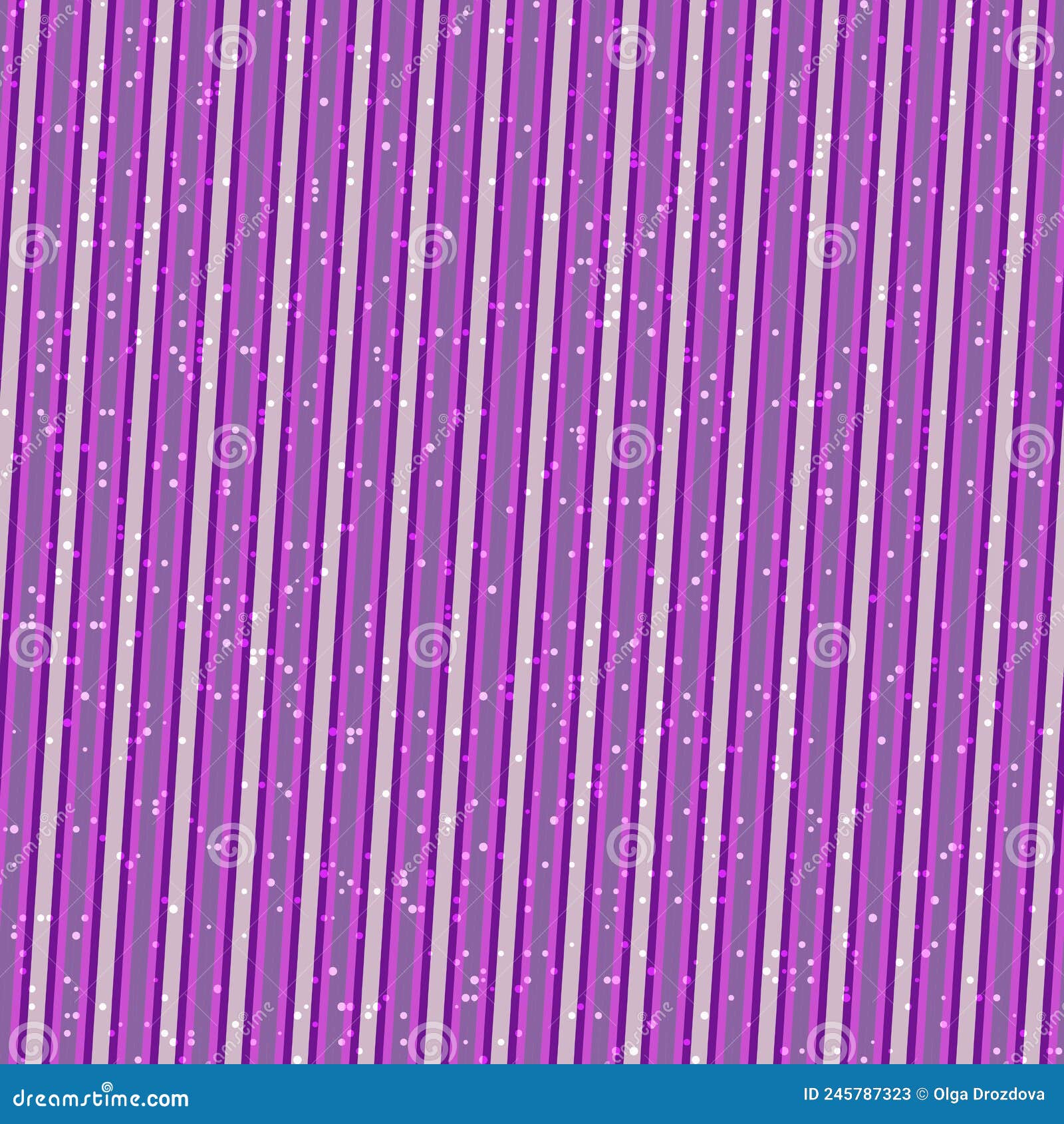 Seamless Pink and Purple Striped Pattern Stock Vector Illustration of