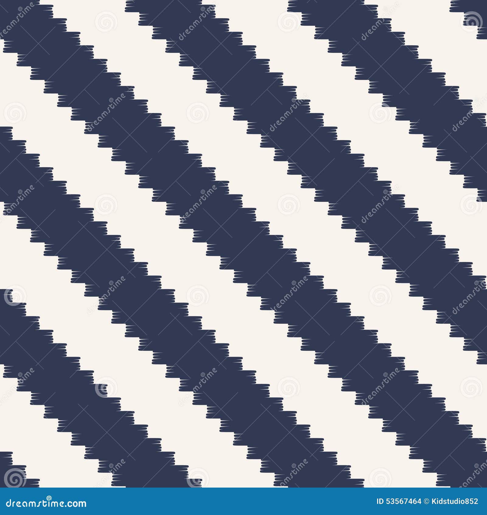 seamless pixelated diagonal stripes pattern