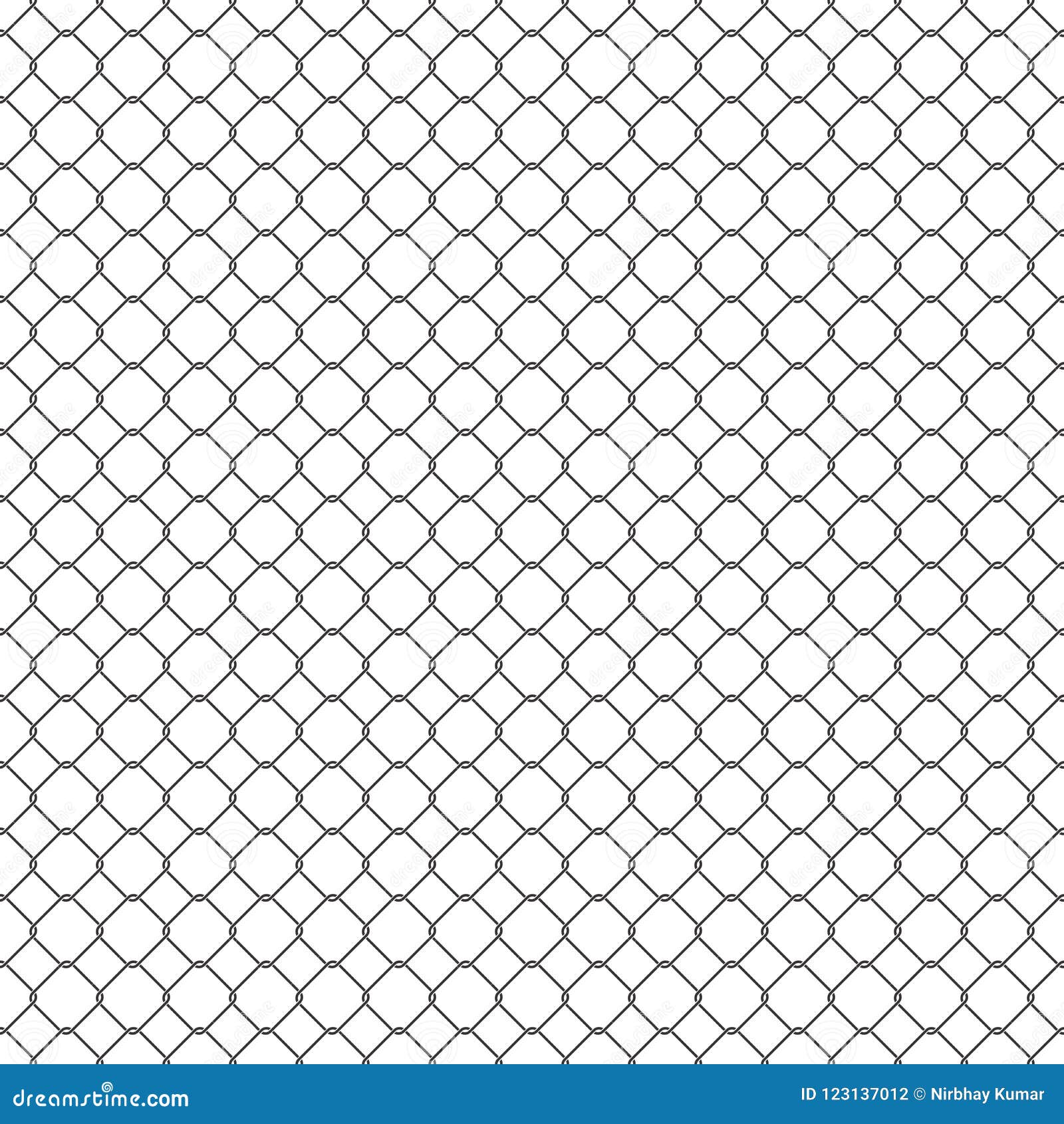 Black and White Seamless Wire Checks Geometrical Pattern Stock Vector ...