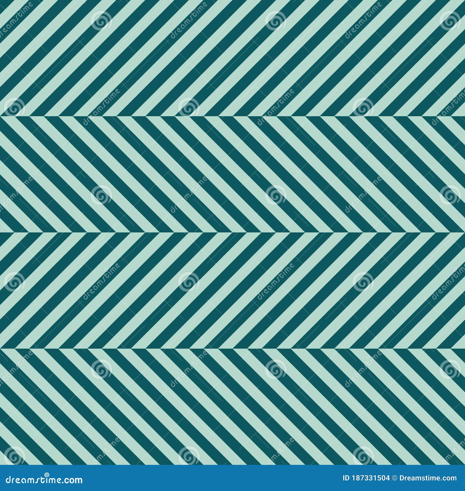 Seamless Repeating Pattern of Stripes Stock Illustration Illustration