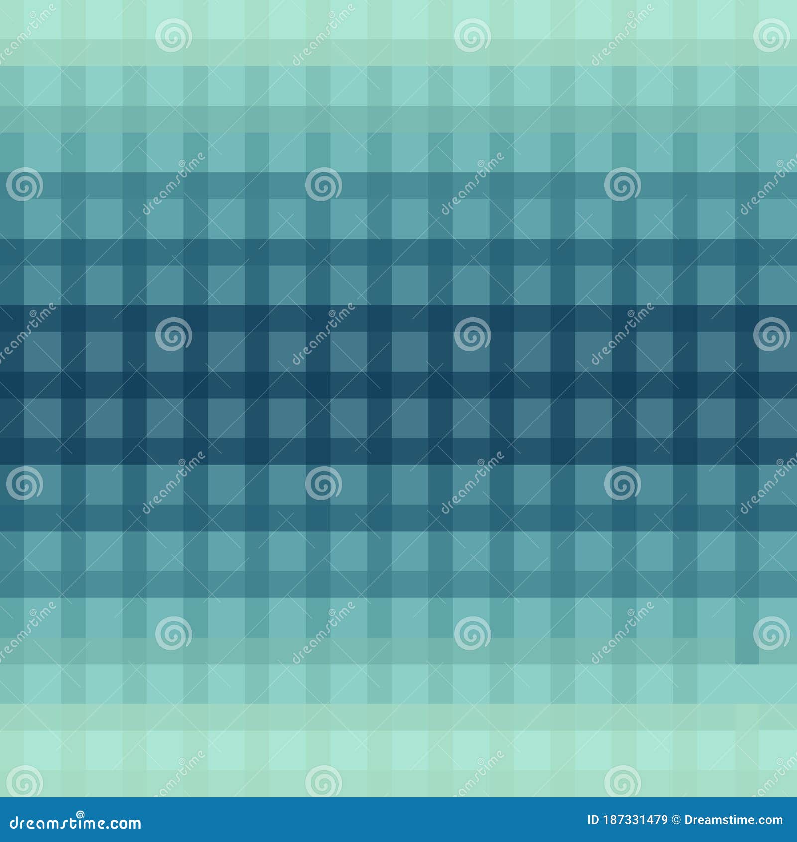 Seamless Repeating Pattern of Stripes Stock Illustration Illustration