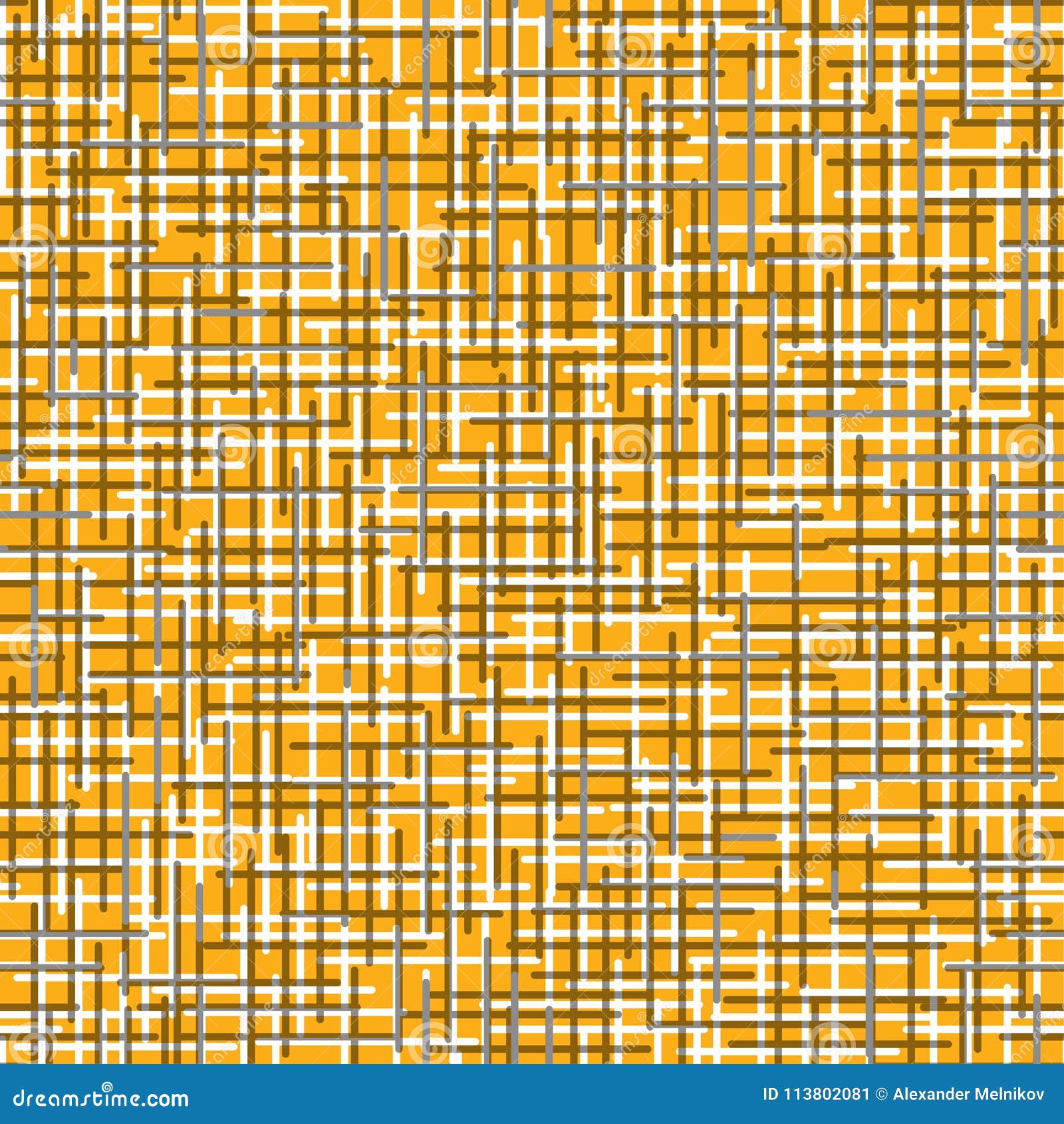 seamless repeating pattern of strokes