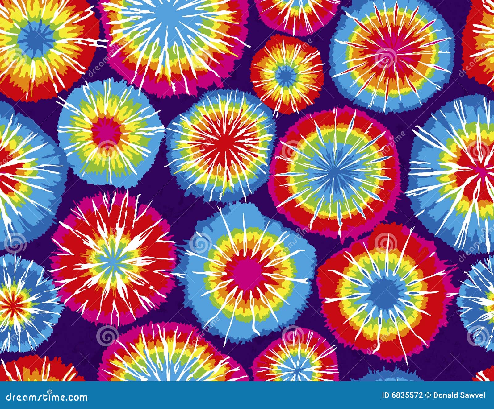 seamless repeating tie dye background