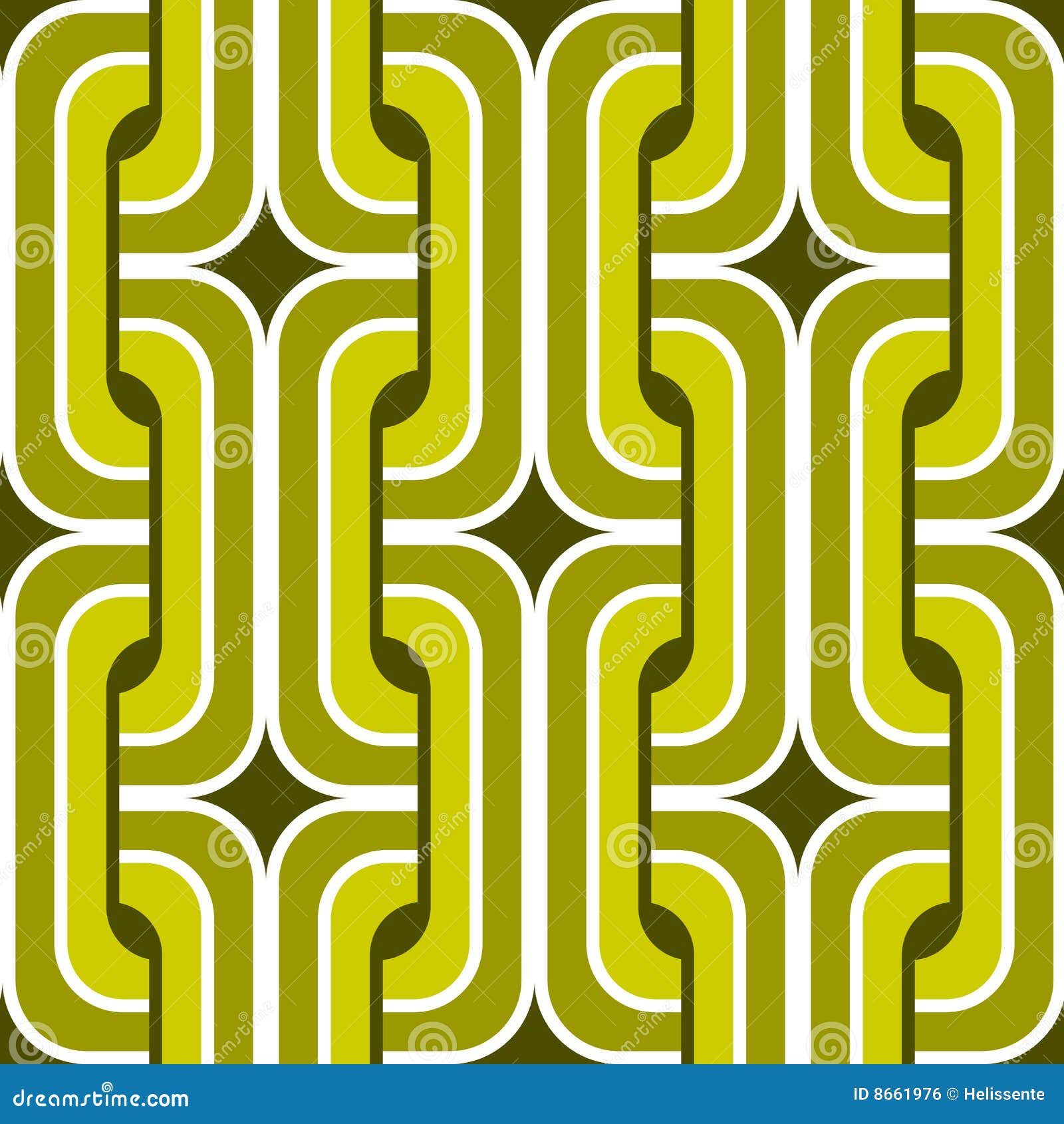 Seamless vintage wallpaper pattern royalty free stock