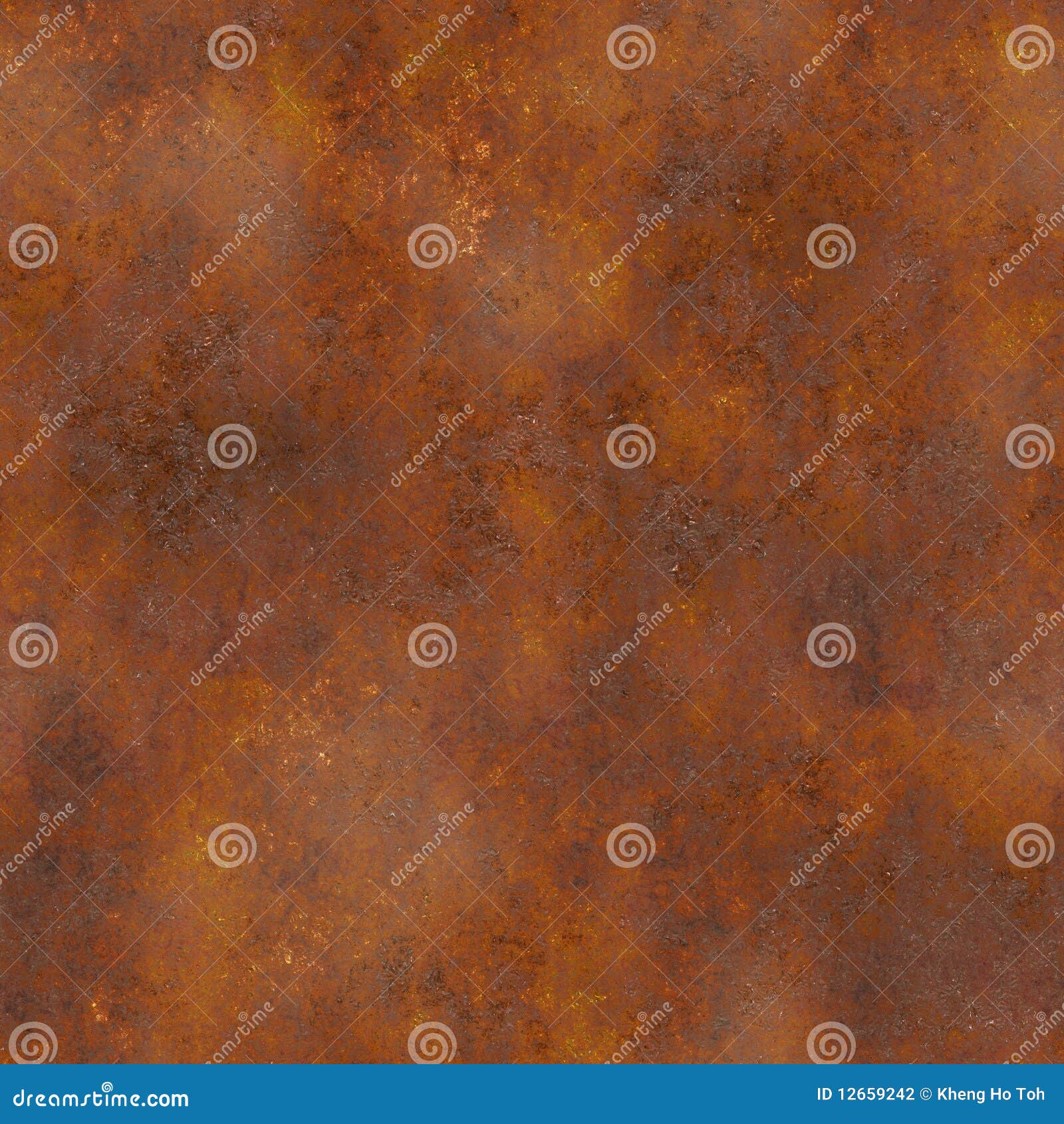 seamless rust texture