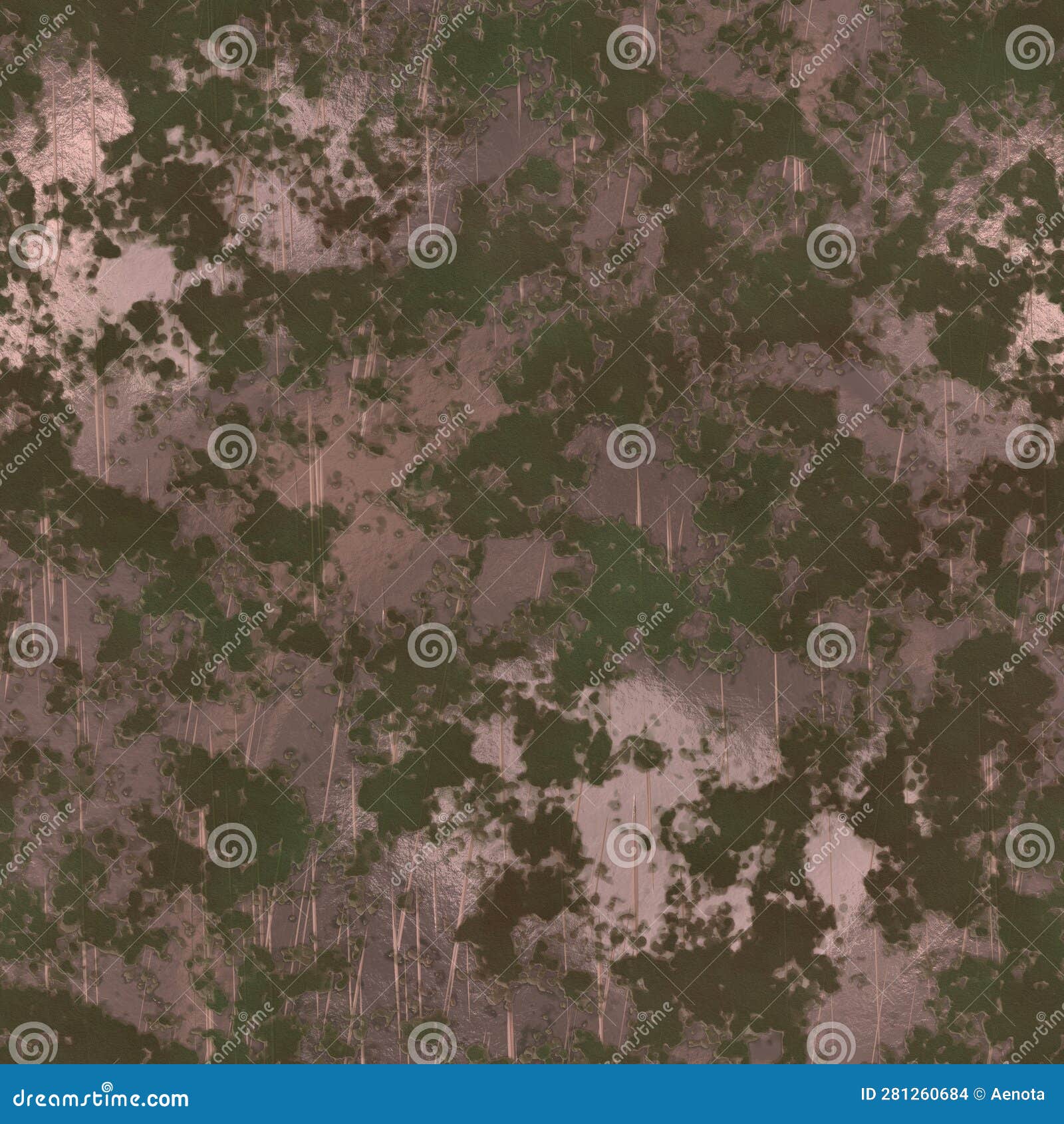 Seamless Rusty Metal Pattern Stock Illustration Illustration of cast