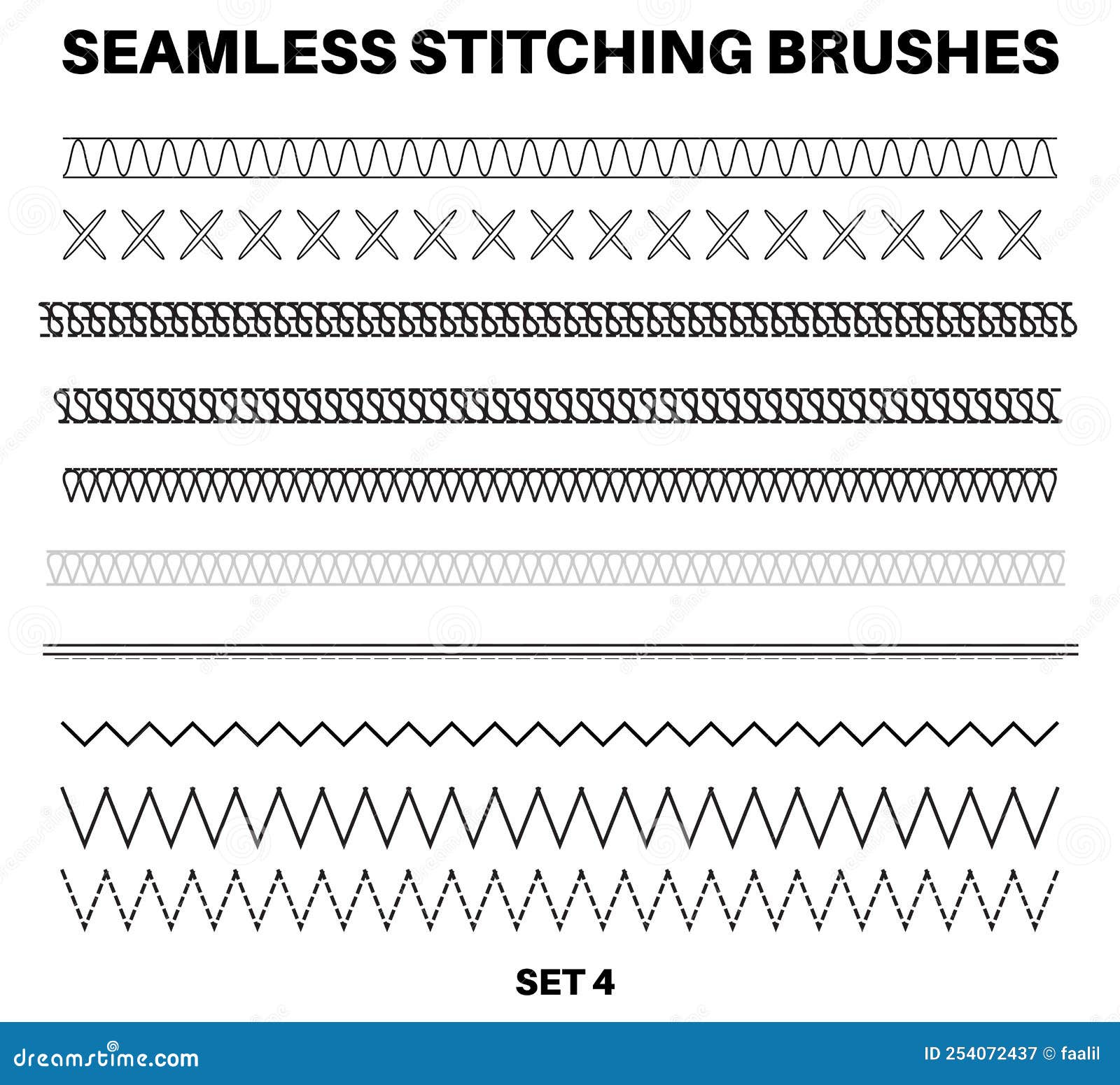 stitch brush illustrator download